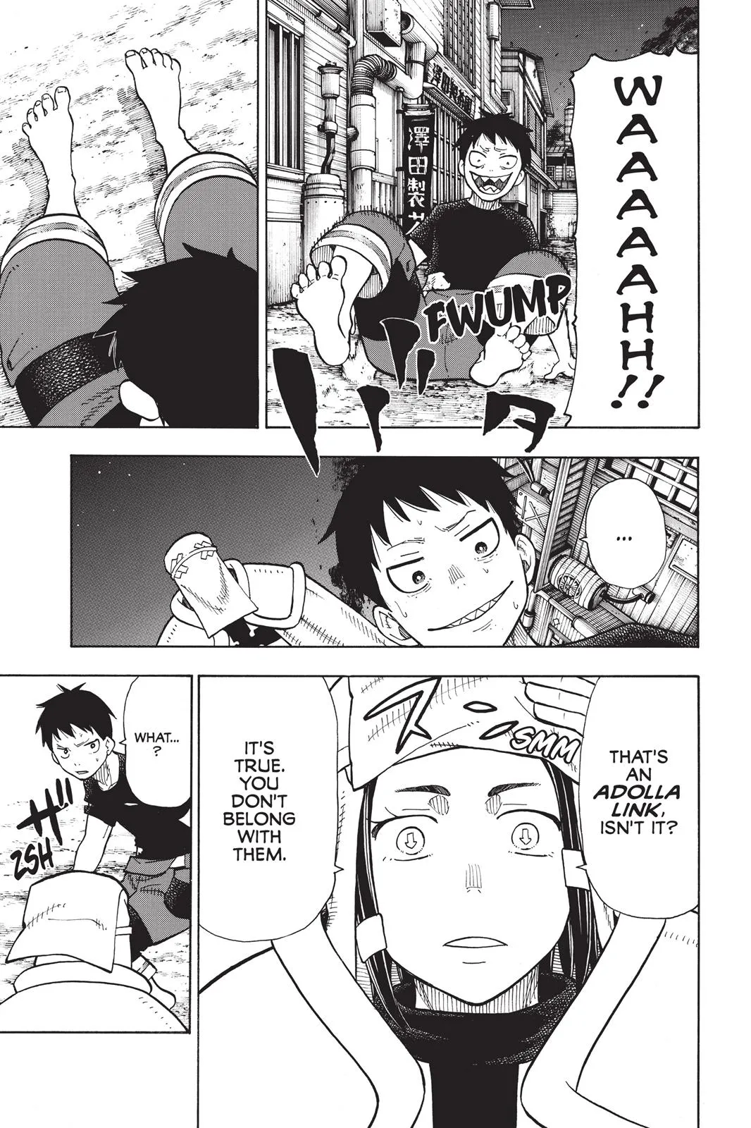 Read Fire Force Manga Online