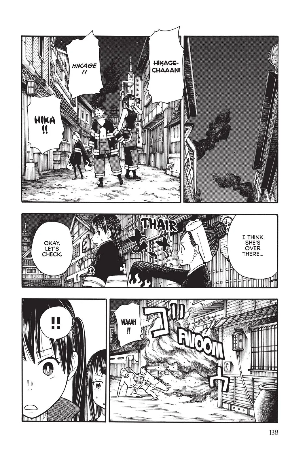 Read Fire Force Manga Online