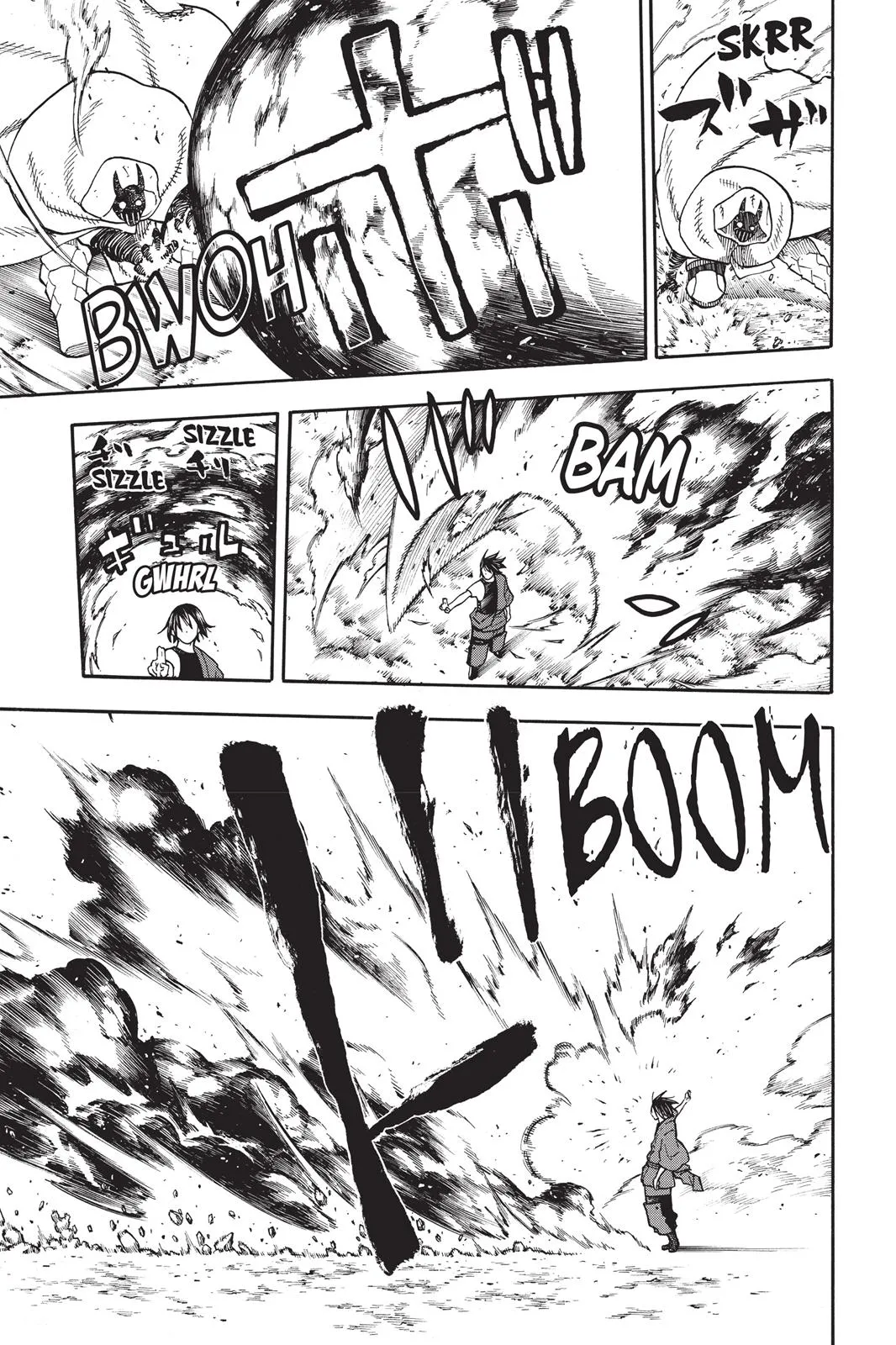 Read Fire Force Manga Online
