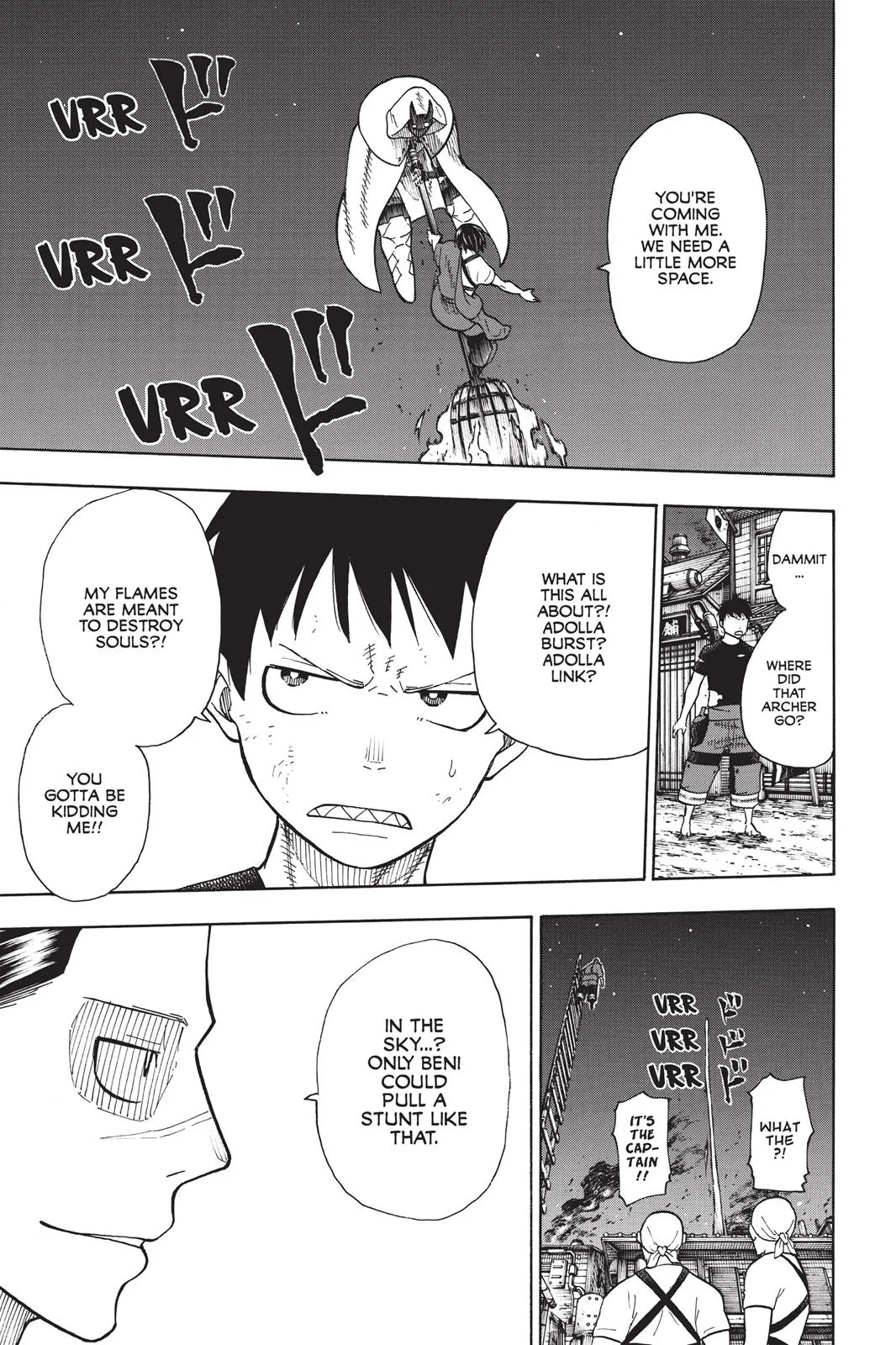 Read Fire Force Manga Online
