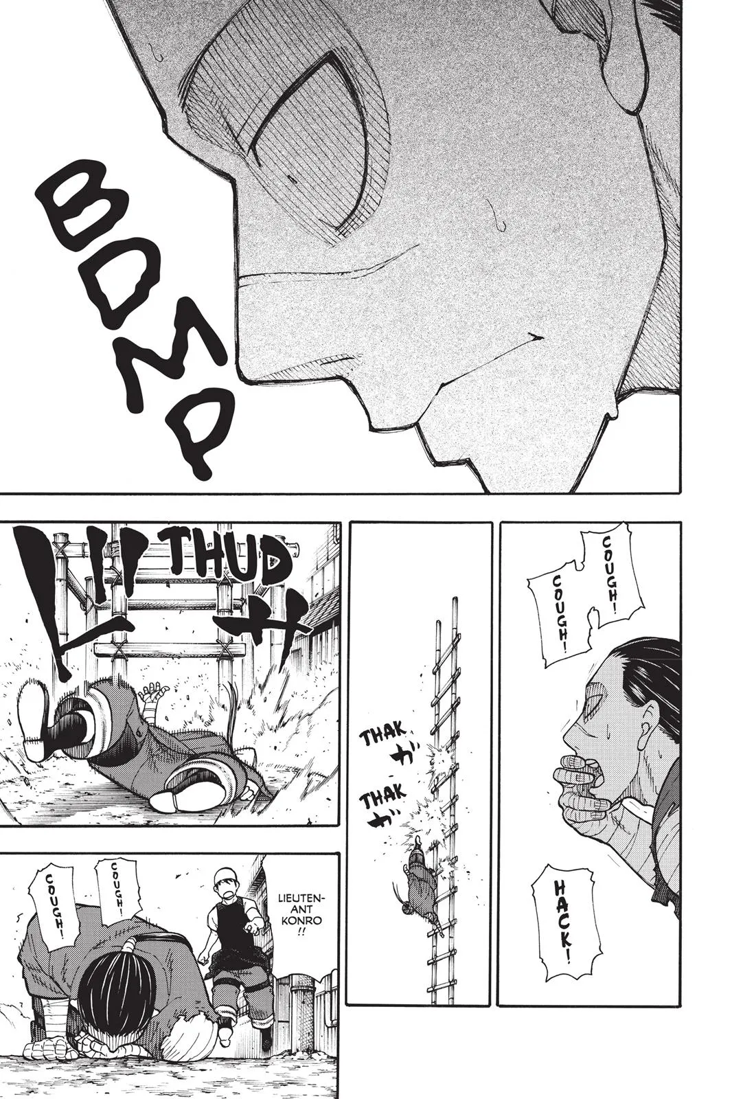 Read Fire Force Manga Online