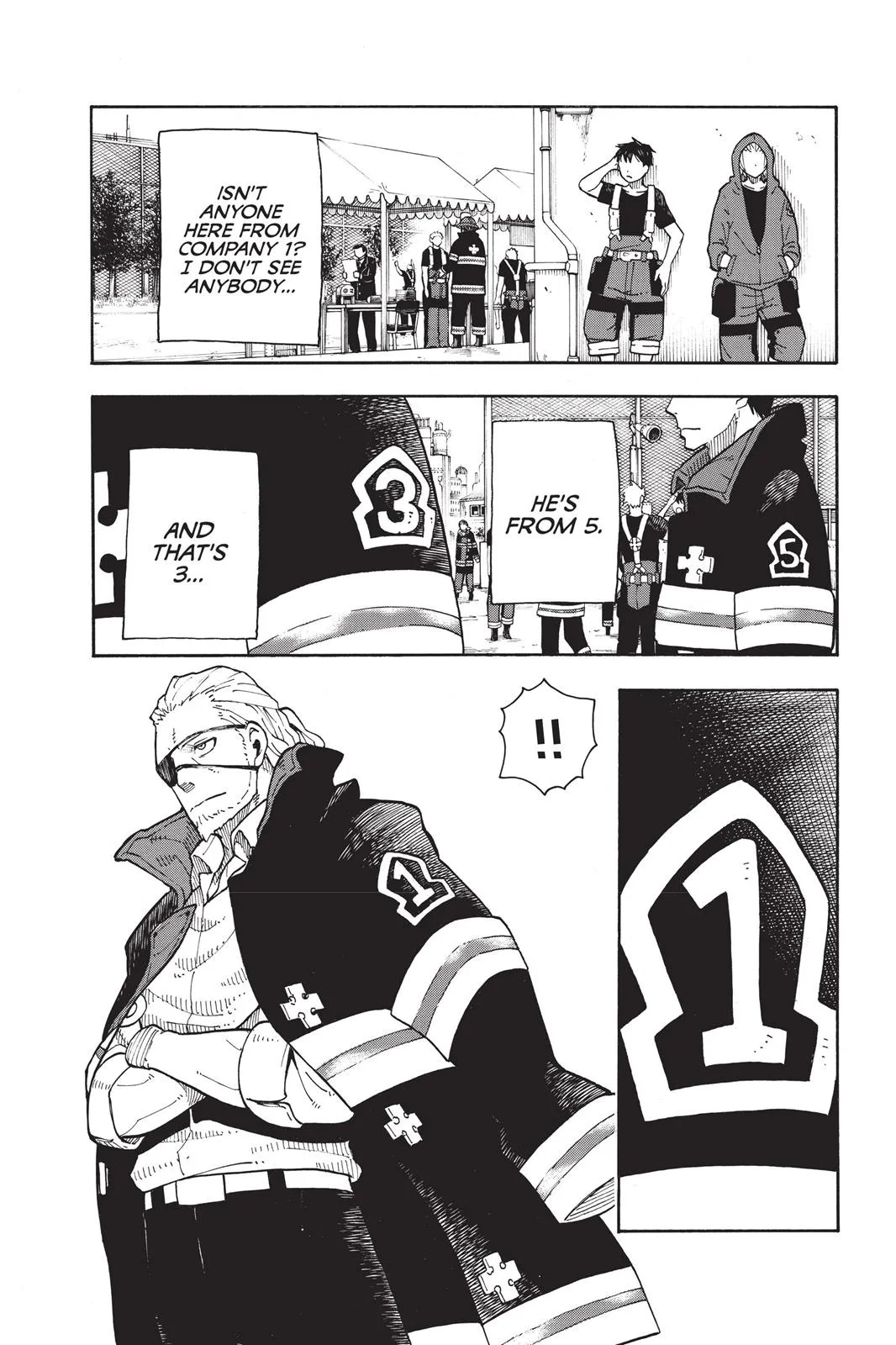 Read Fire Force Manga Online