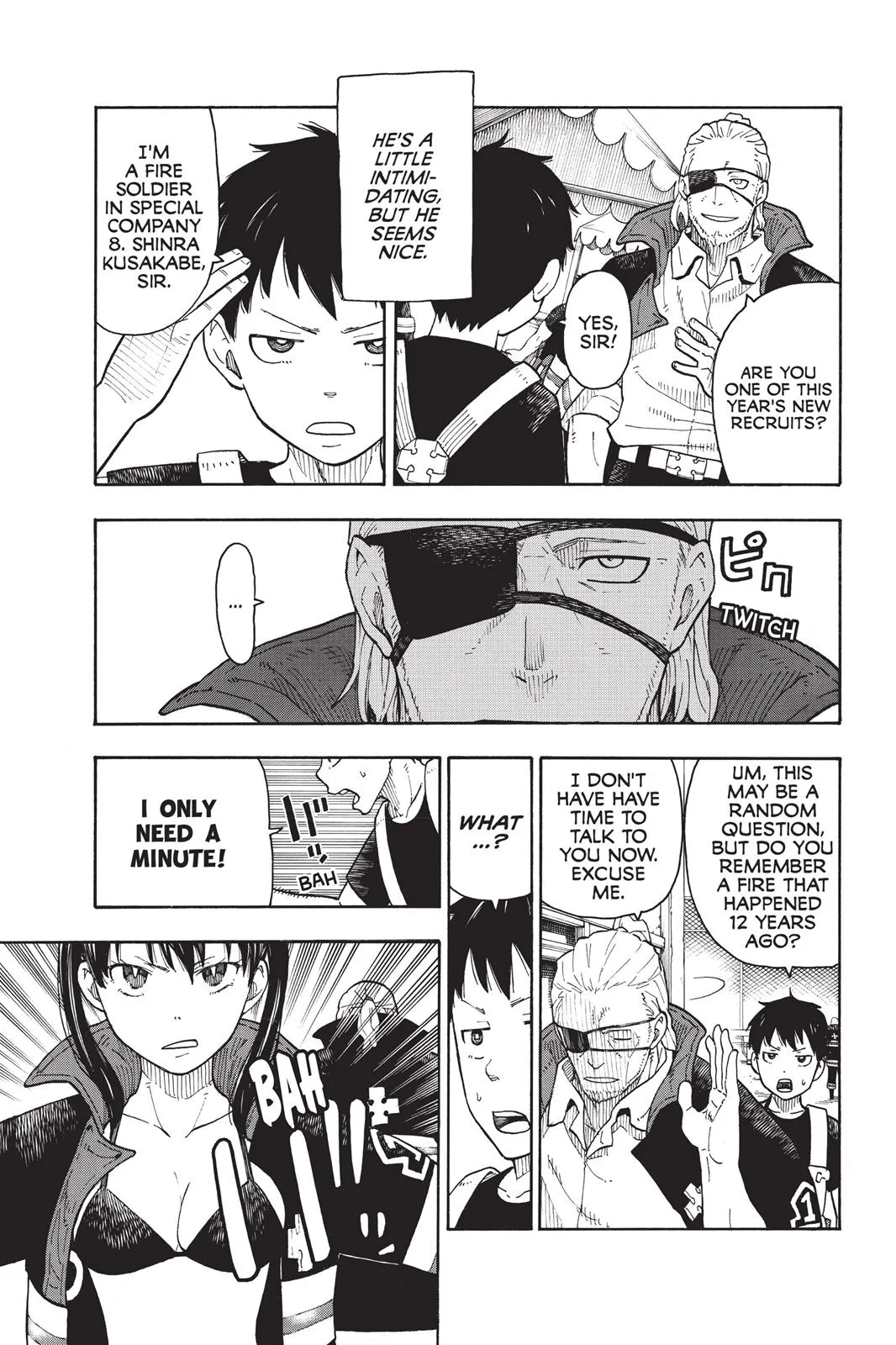 Read Fire Force Manga Online