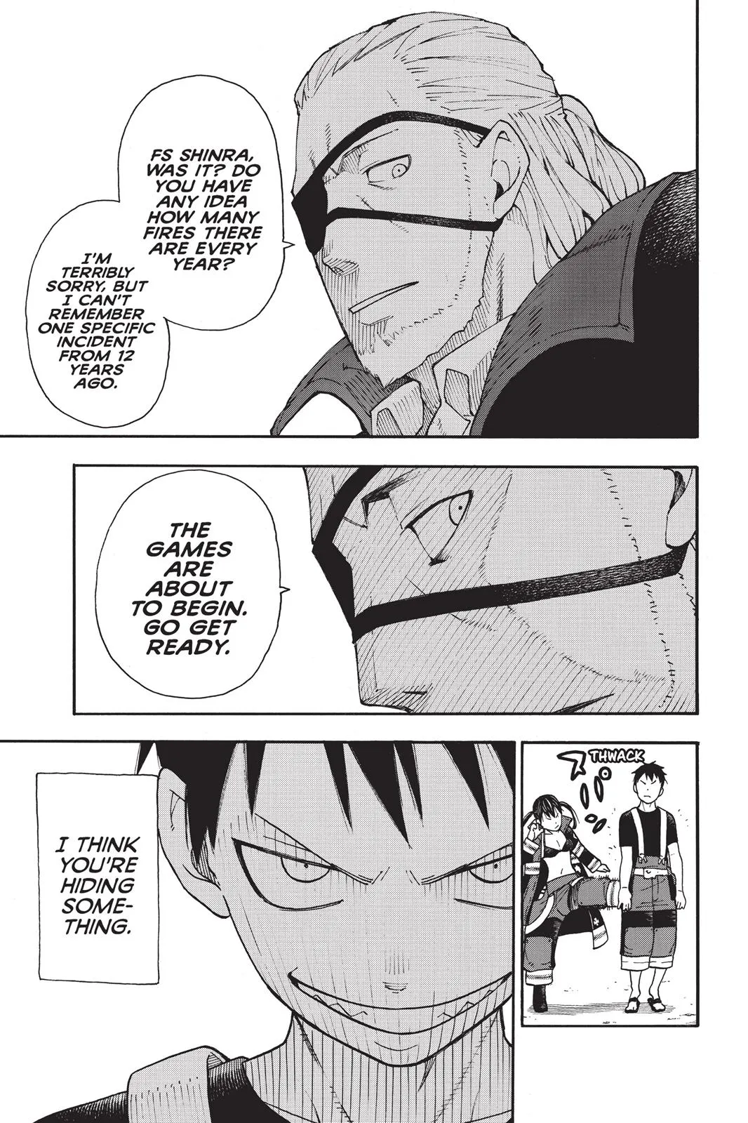 Read Fire Force Manga Online