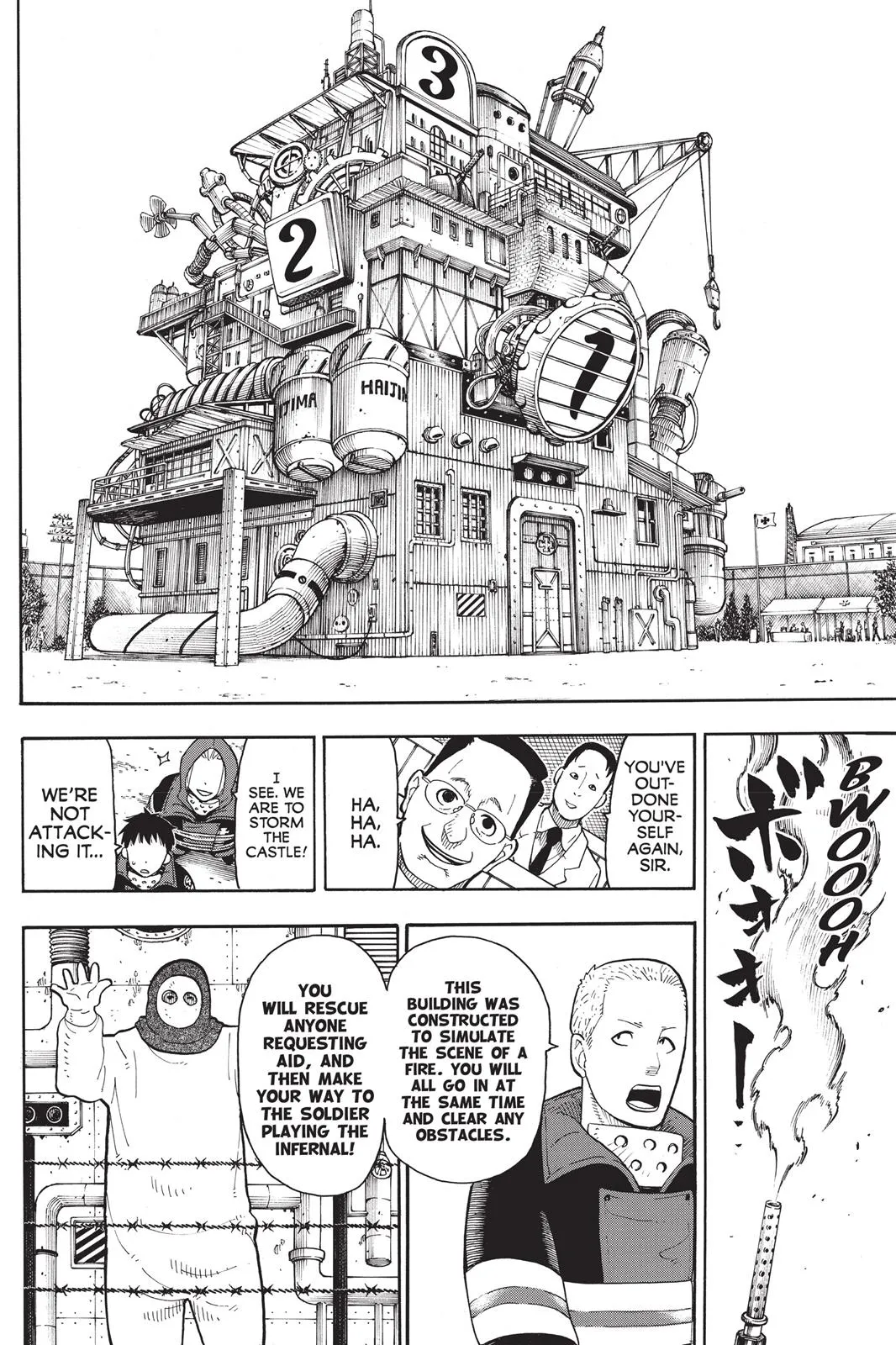 Read Fire Force Manga Online
