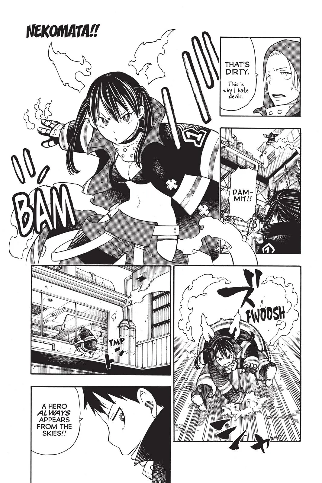 Read Fire Force Manga Online