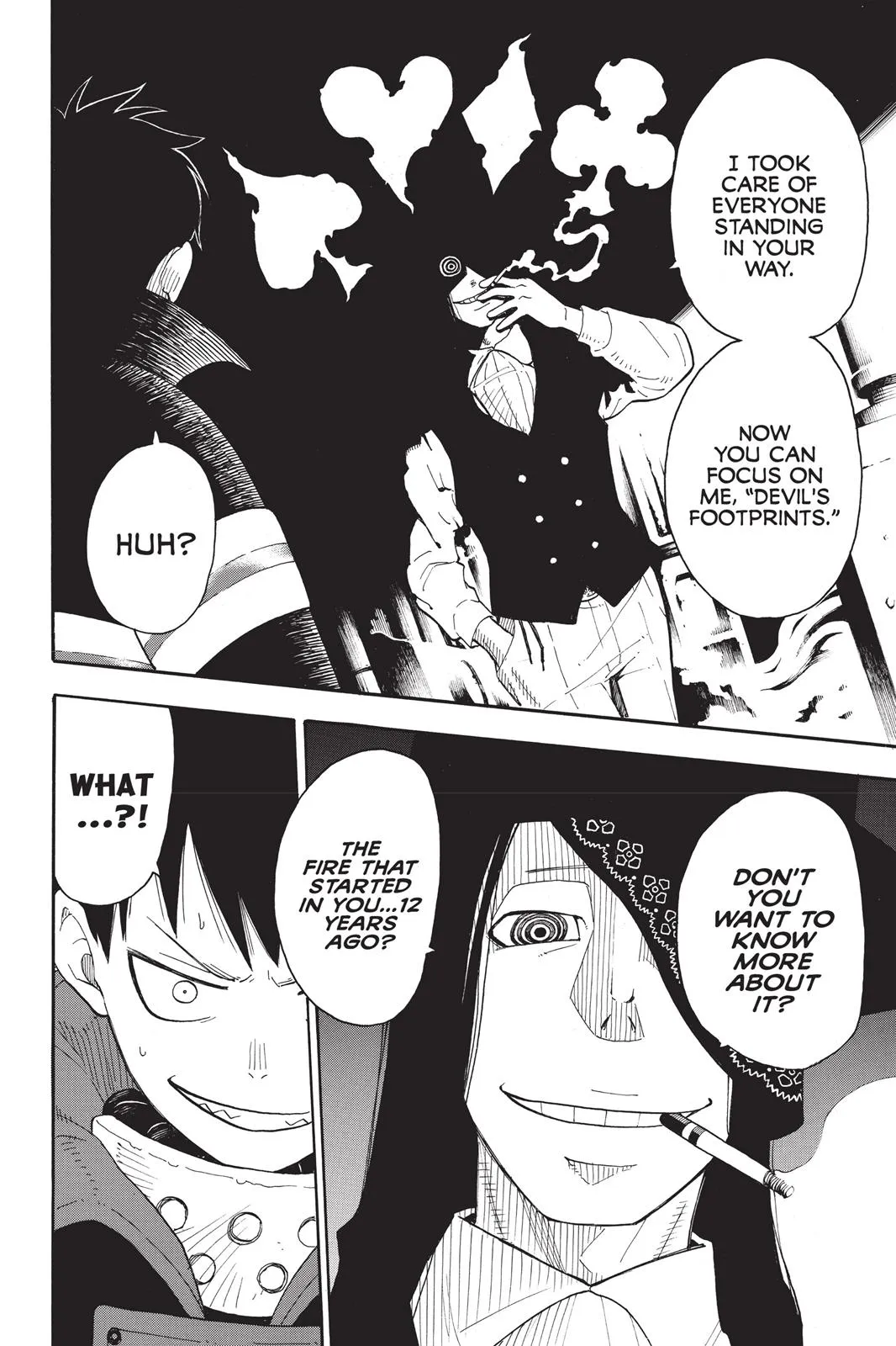 Read Fire Force Manga Online