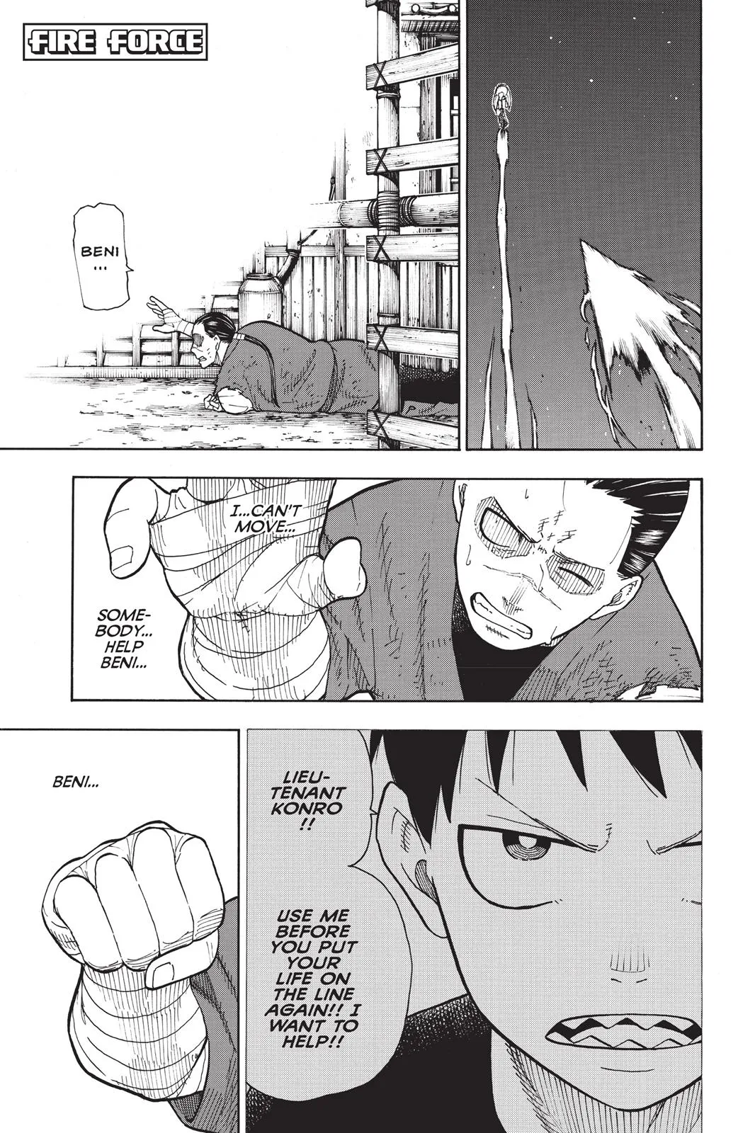 Read Fire Force Manga Online