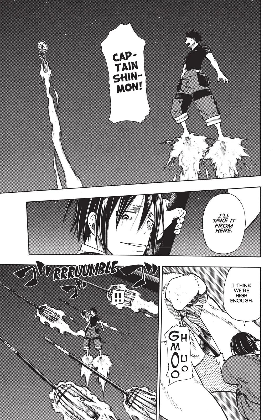 Read Fire Force Manga Online