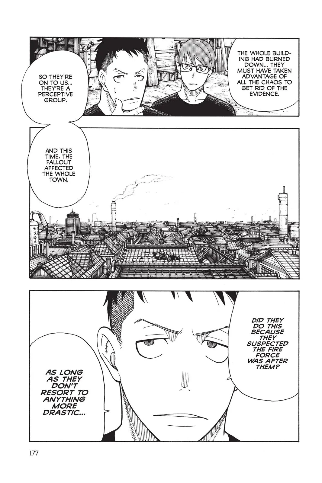 Read Fire Force Manga Online