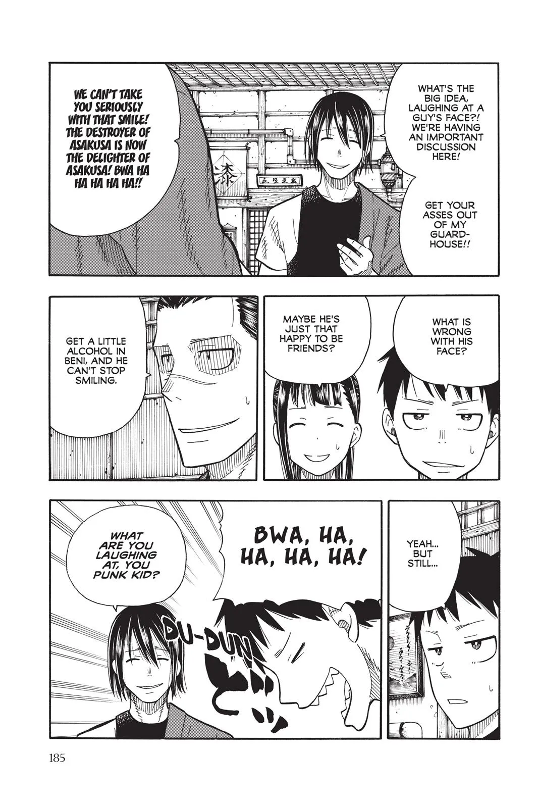 Read Fire Force Manga Online