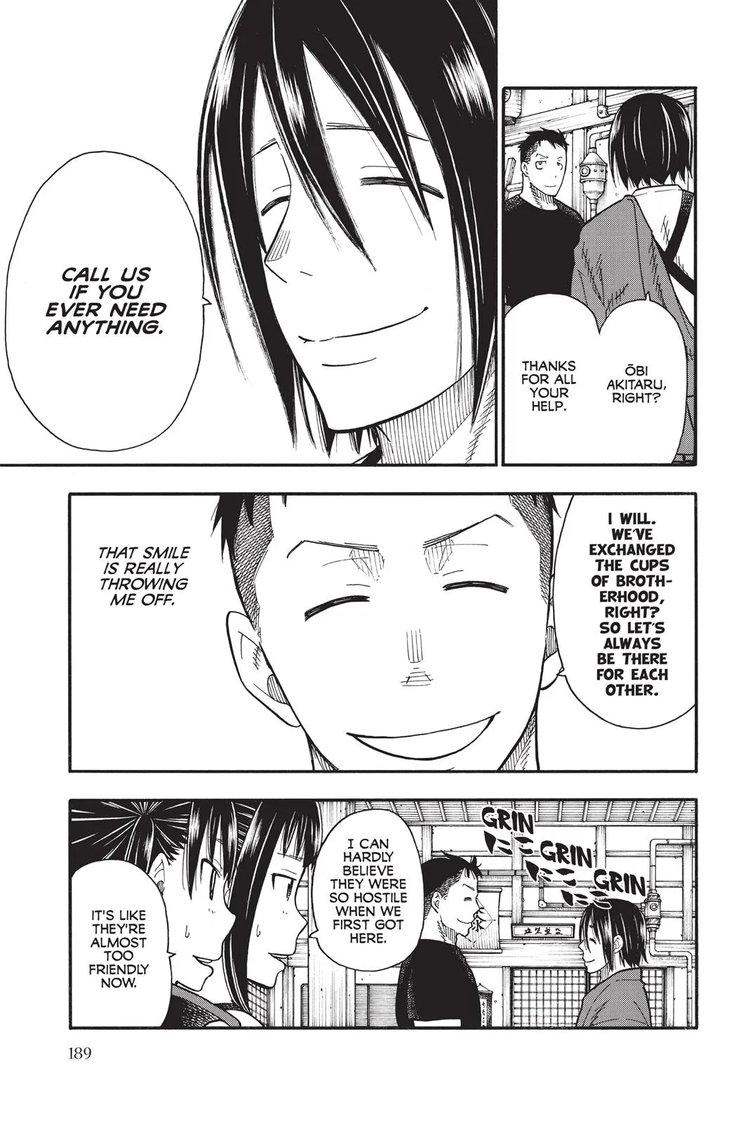 Read Fire Force Manga Online