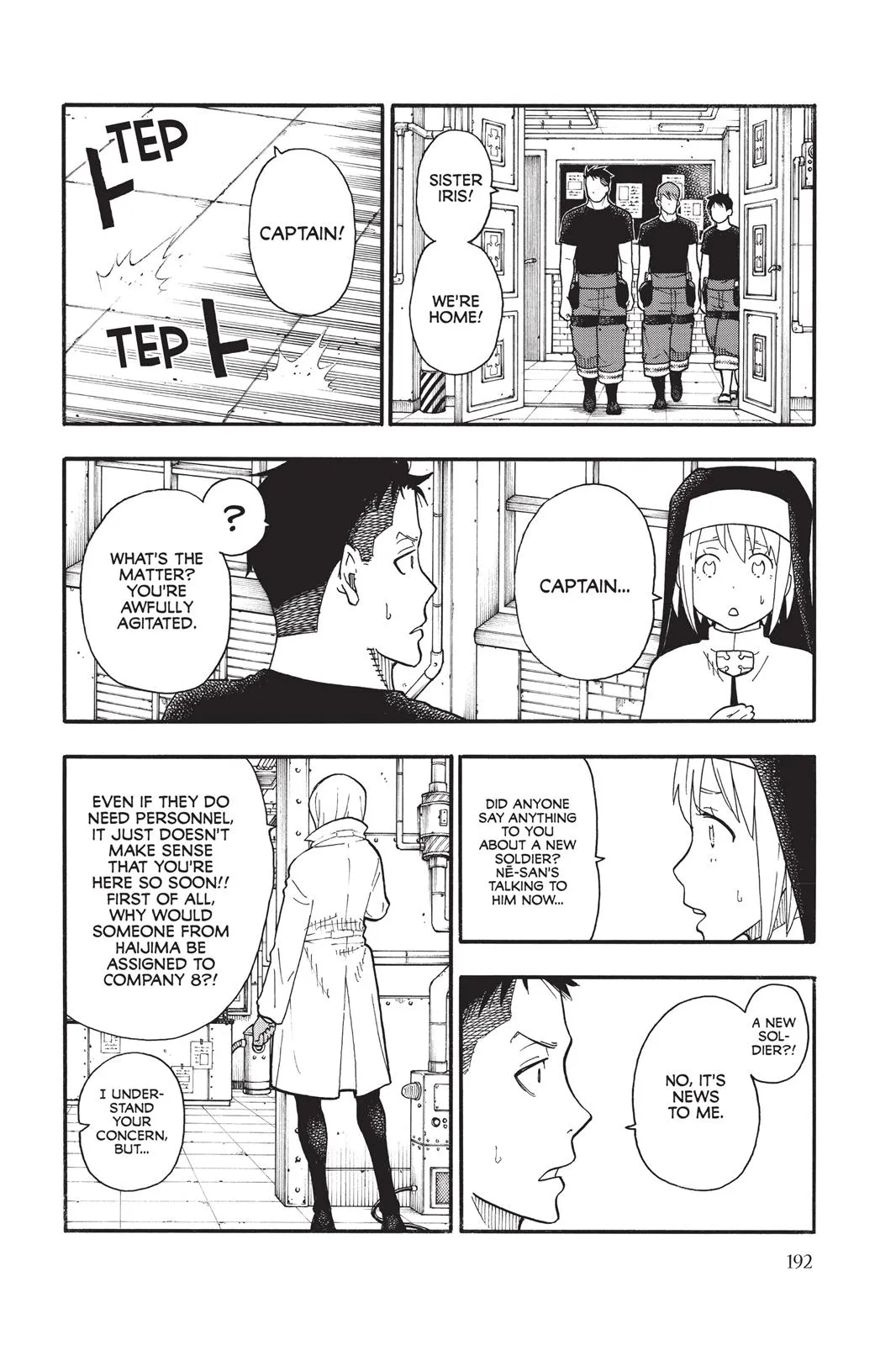 Read Fire Force Manga Online