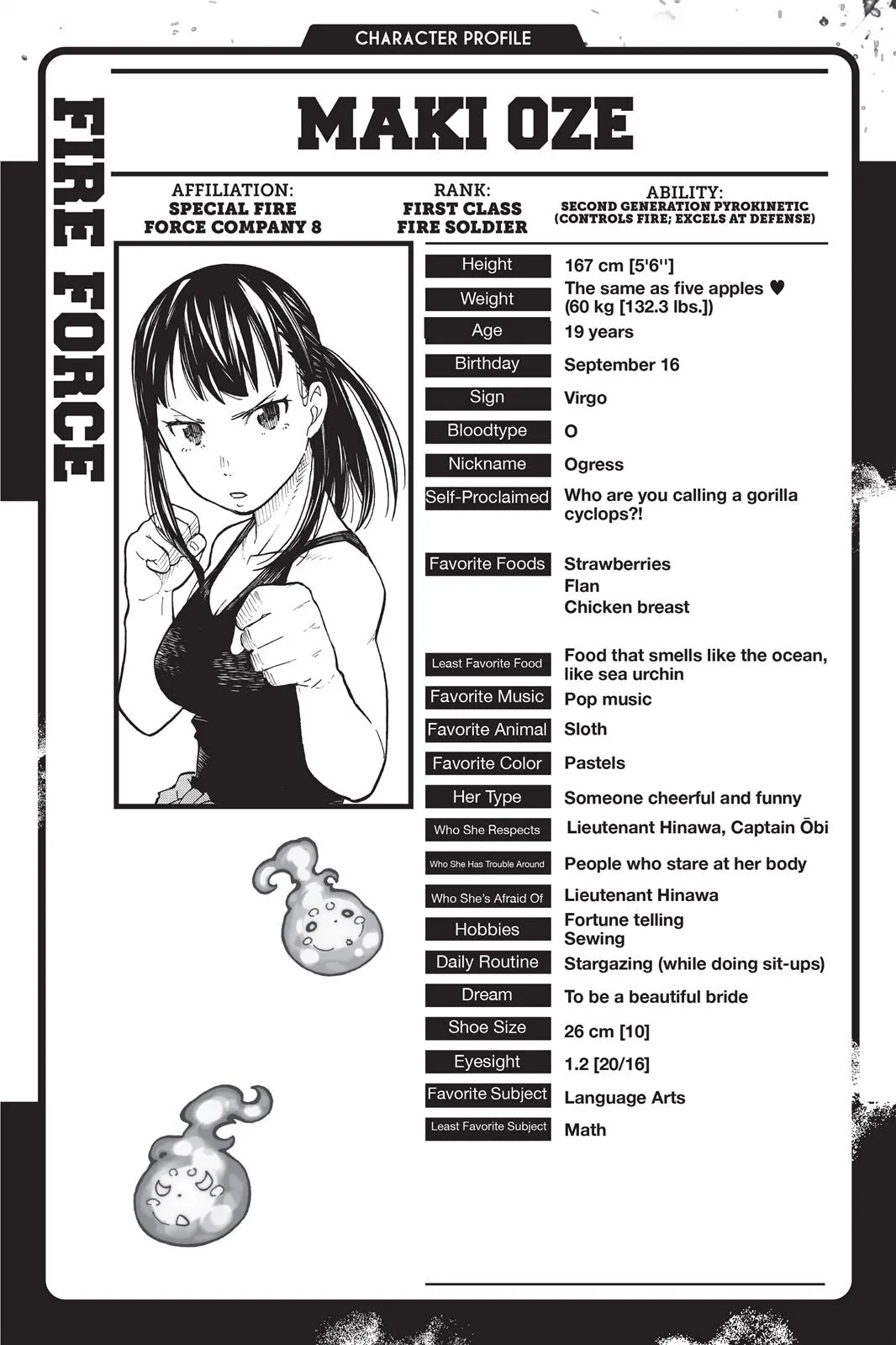 Read Fire Force Manga Online