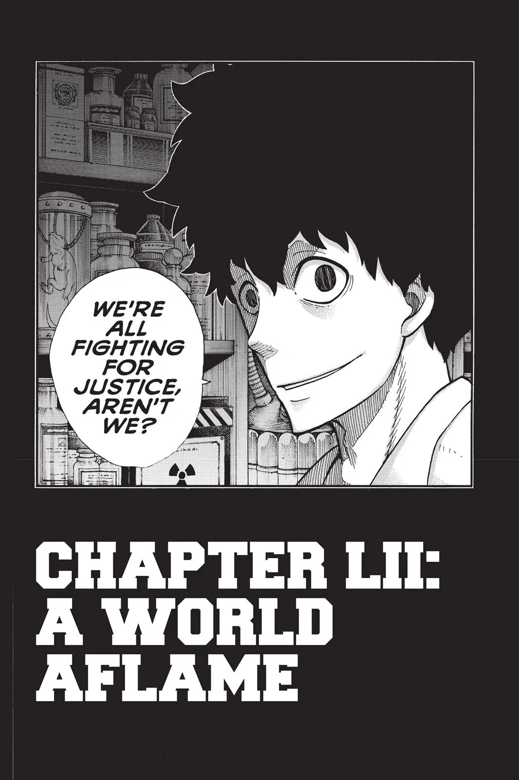 Read Fire Force Manga Online