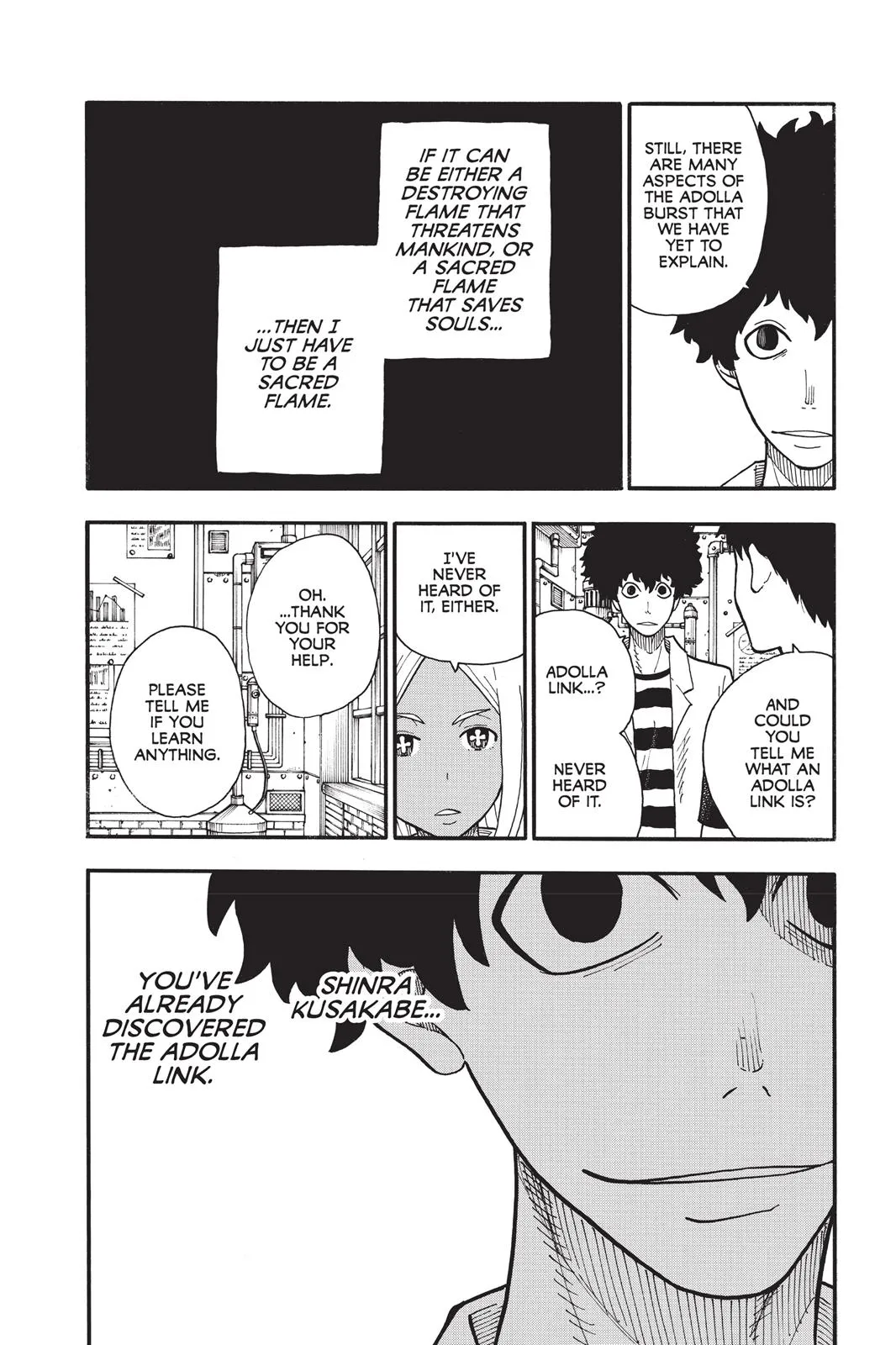 Read Fire Force Manga Online