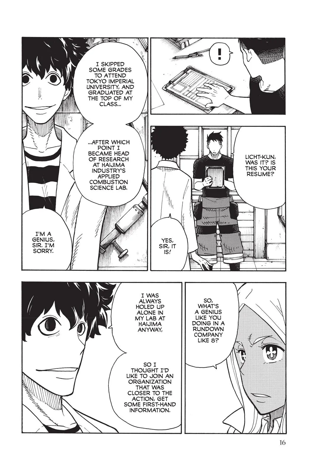 Read Fire Force Manga Online