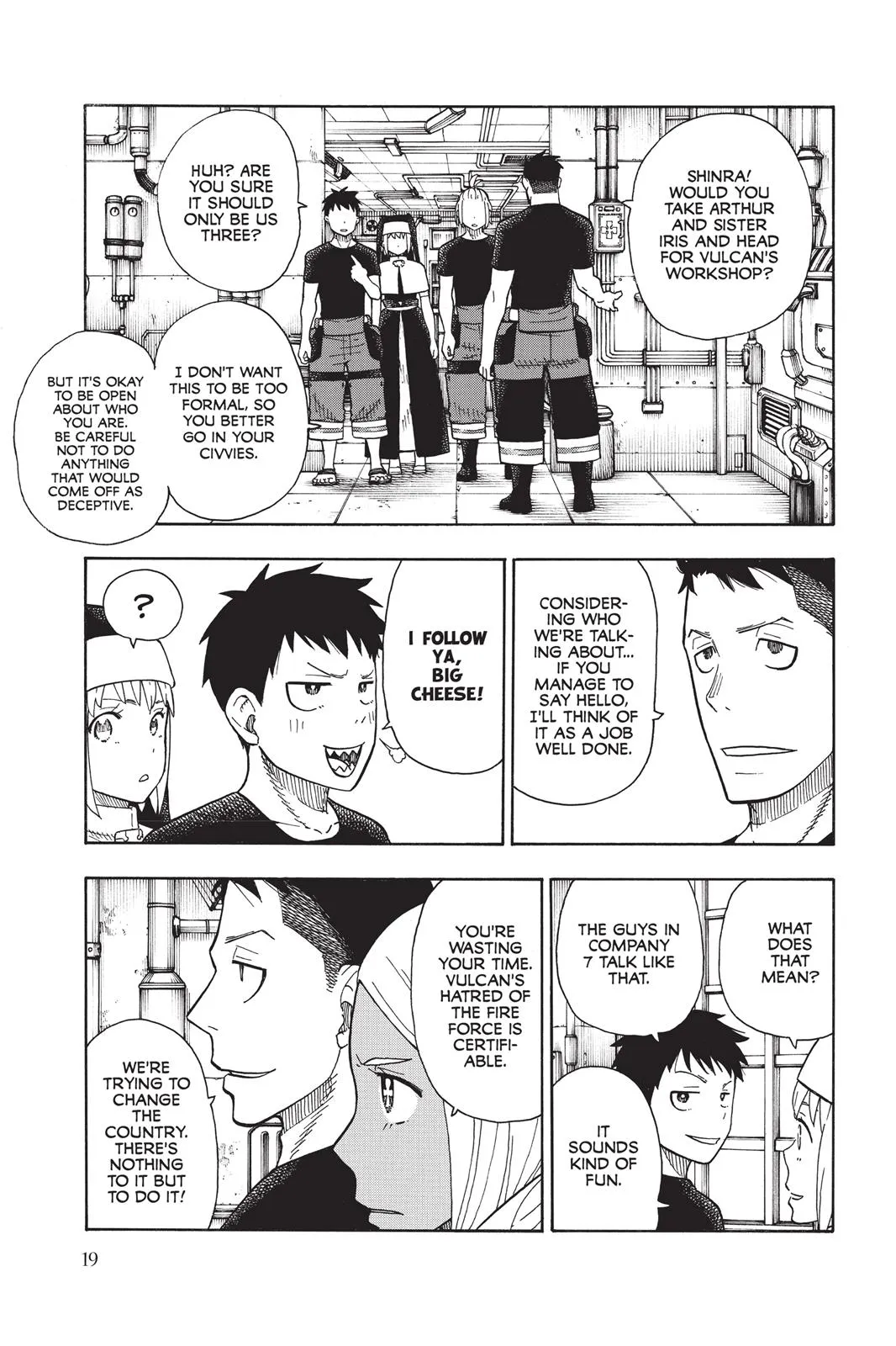 Read Fire Force Manga Online