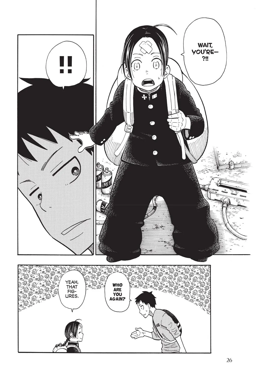 Read Fire Force Manga Online