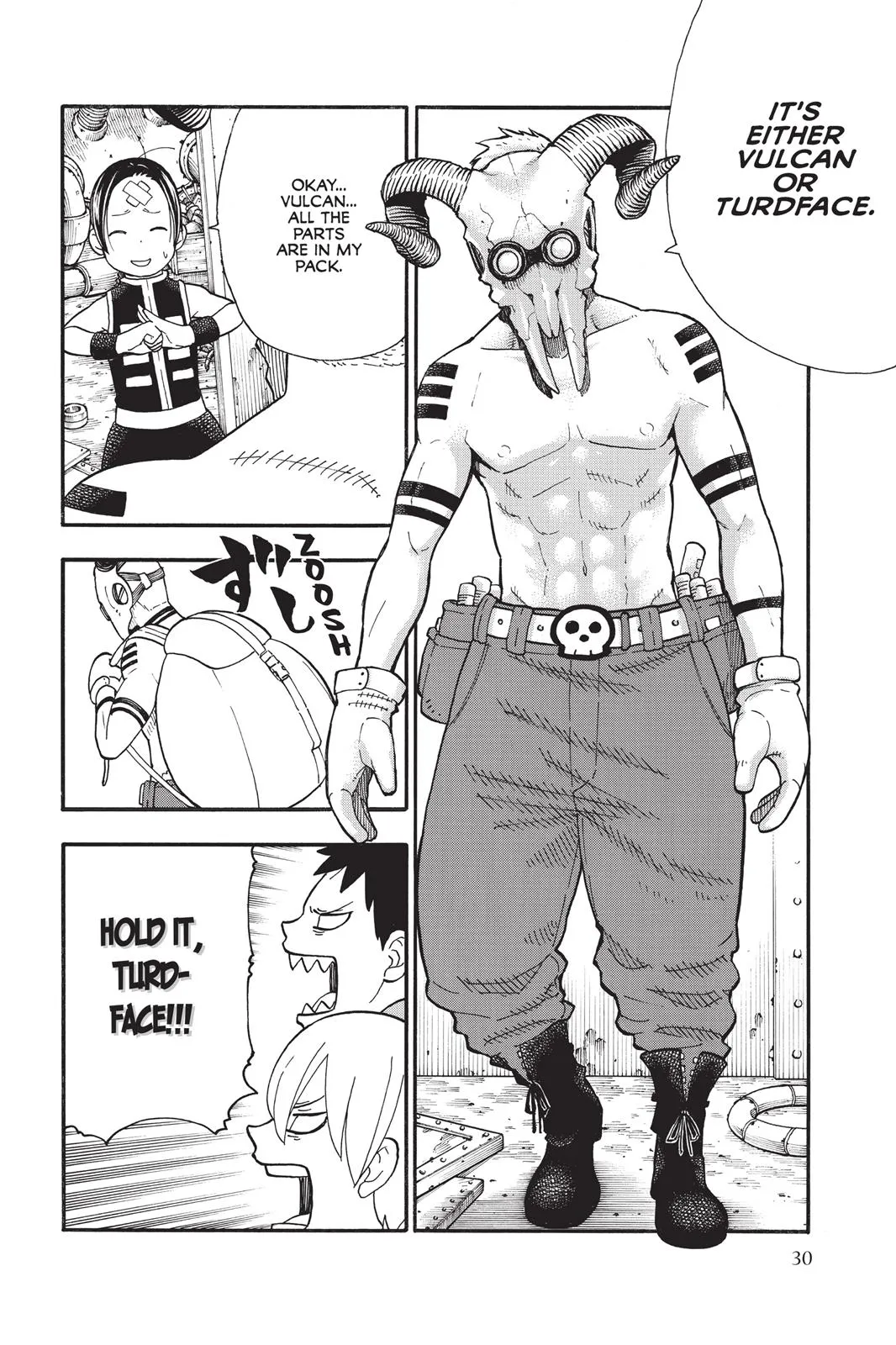 Read Fire Force Manga Online