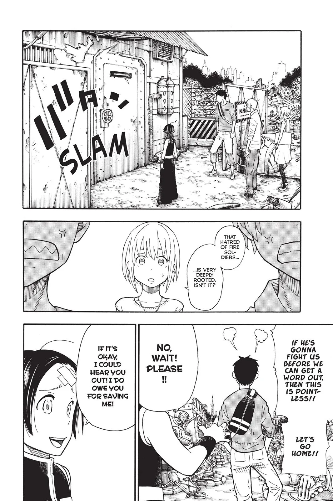 Read Fire Force Manga Online