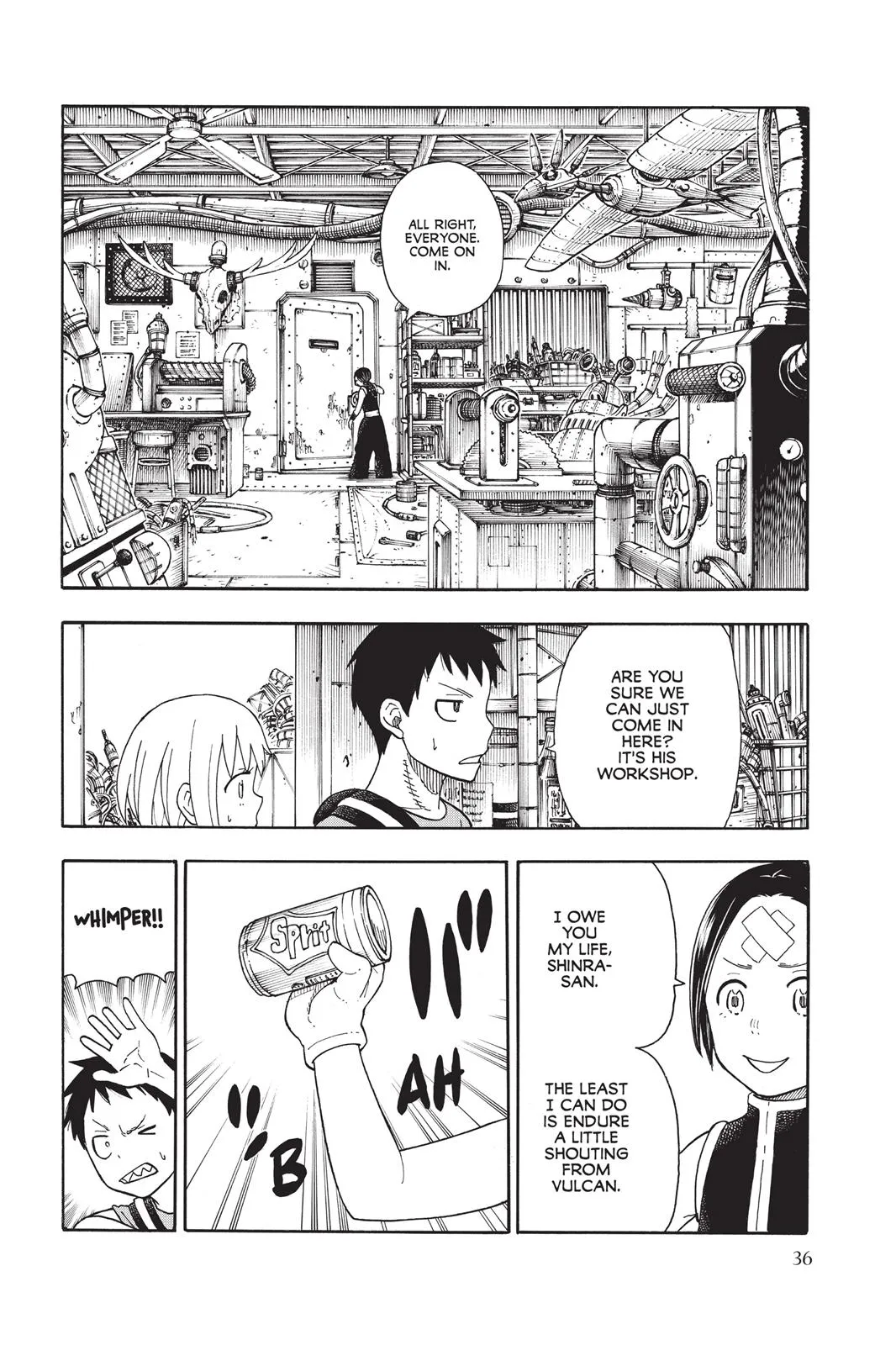 Read Fire Force Manga Online