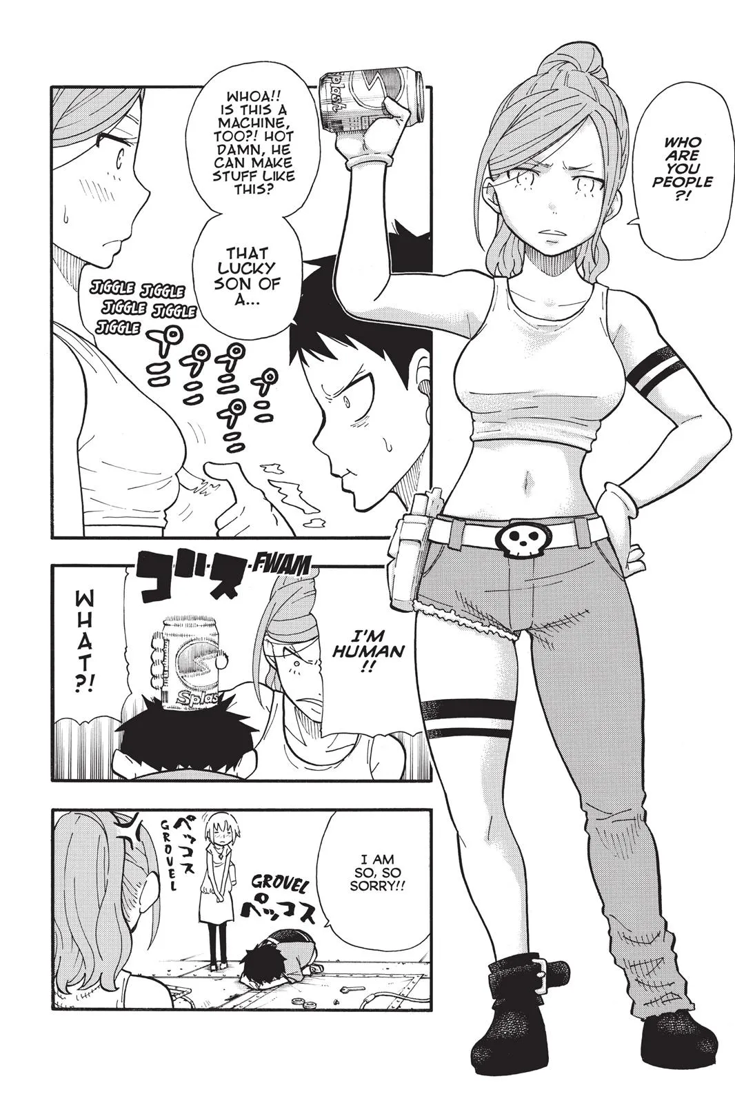 Read Fire Force Manga Online