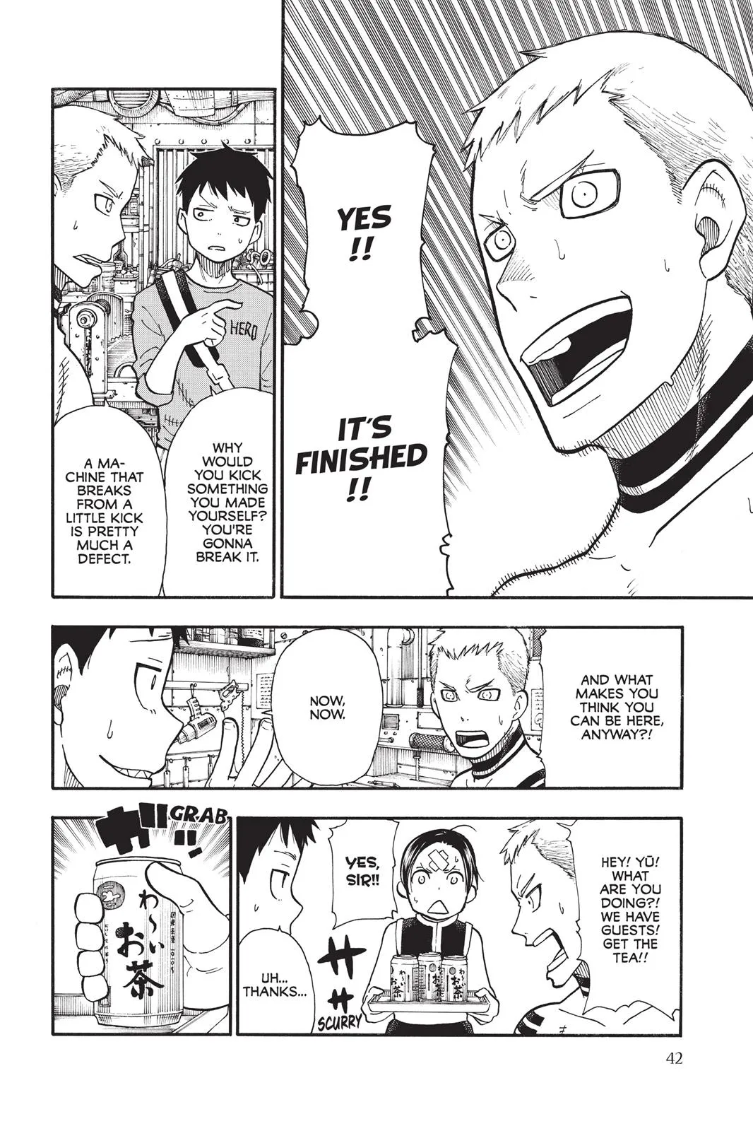 Read Fire Force Manga Online