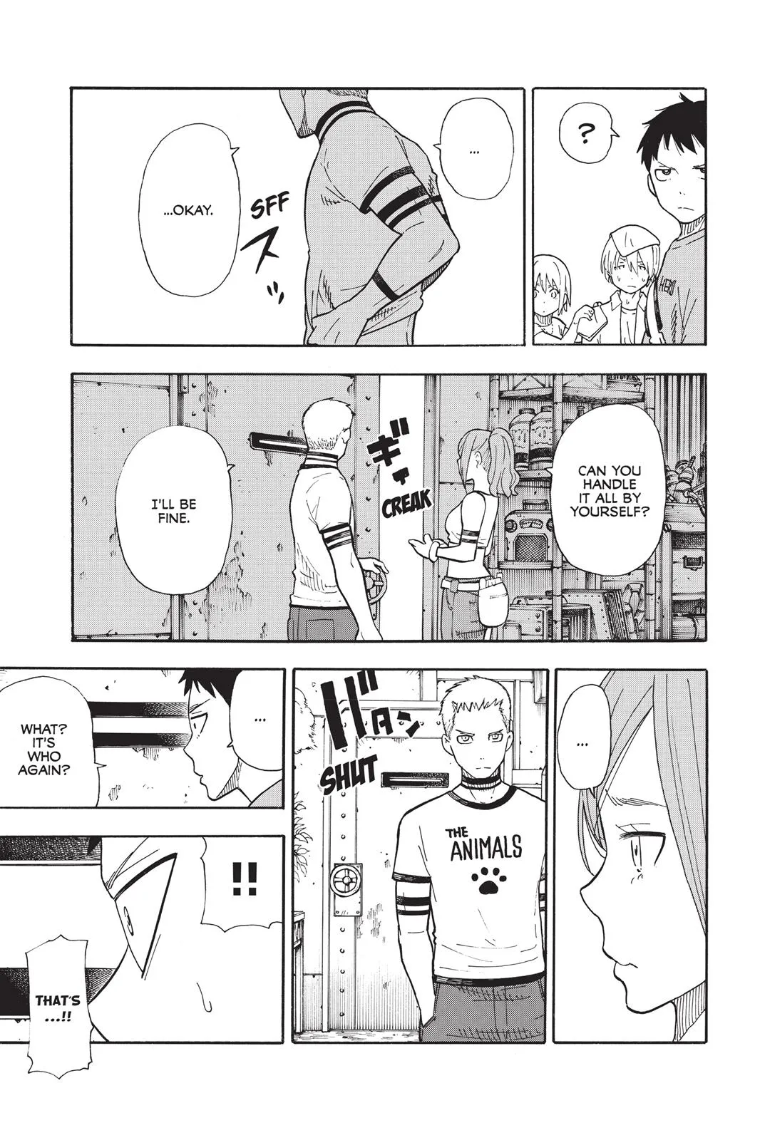 Read Fire Force Manga Online