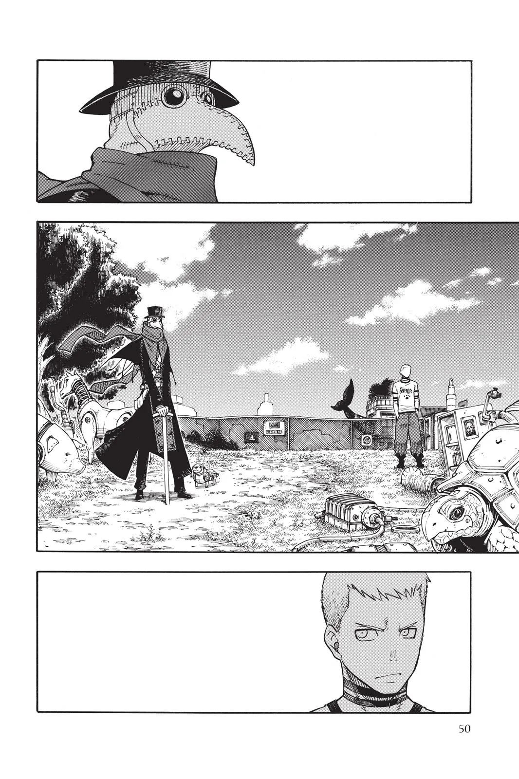 Read Fire Force Manga Online