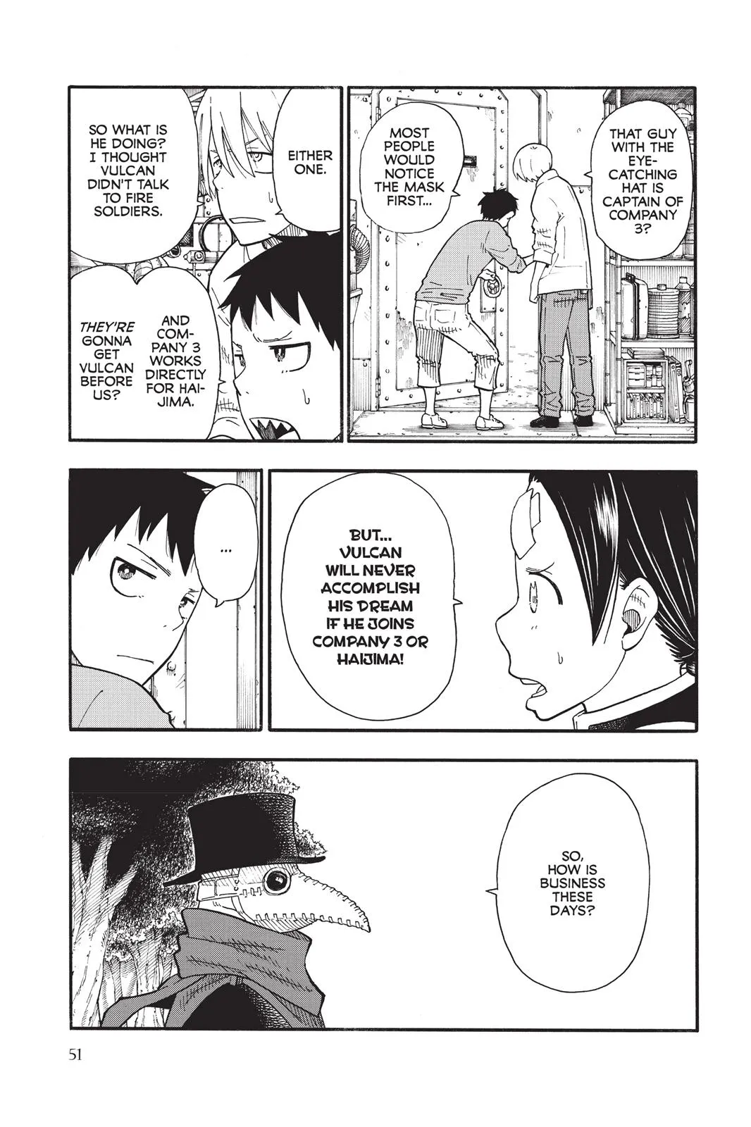 Read Fire Force Manga Online