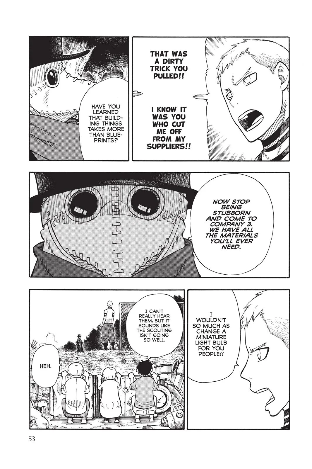 Read Fire Force Manga Online