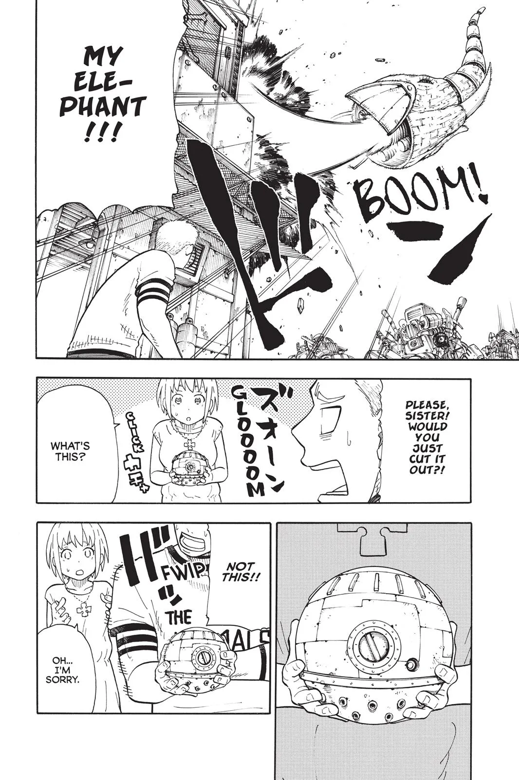 Read Fire Force Manga Online