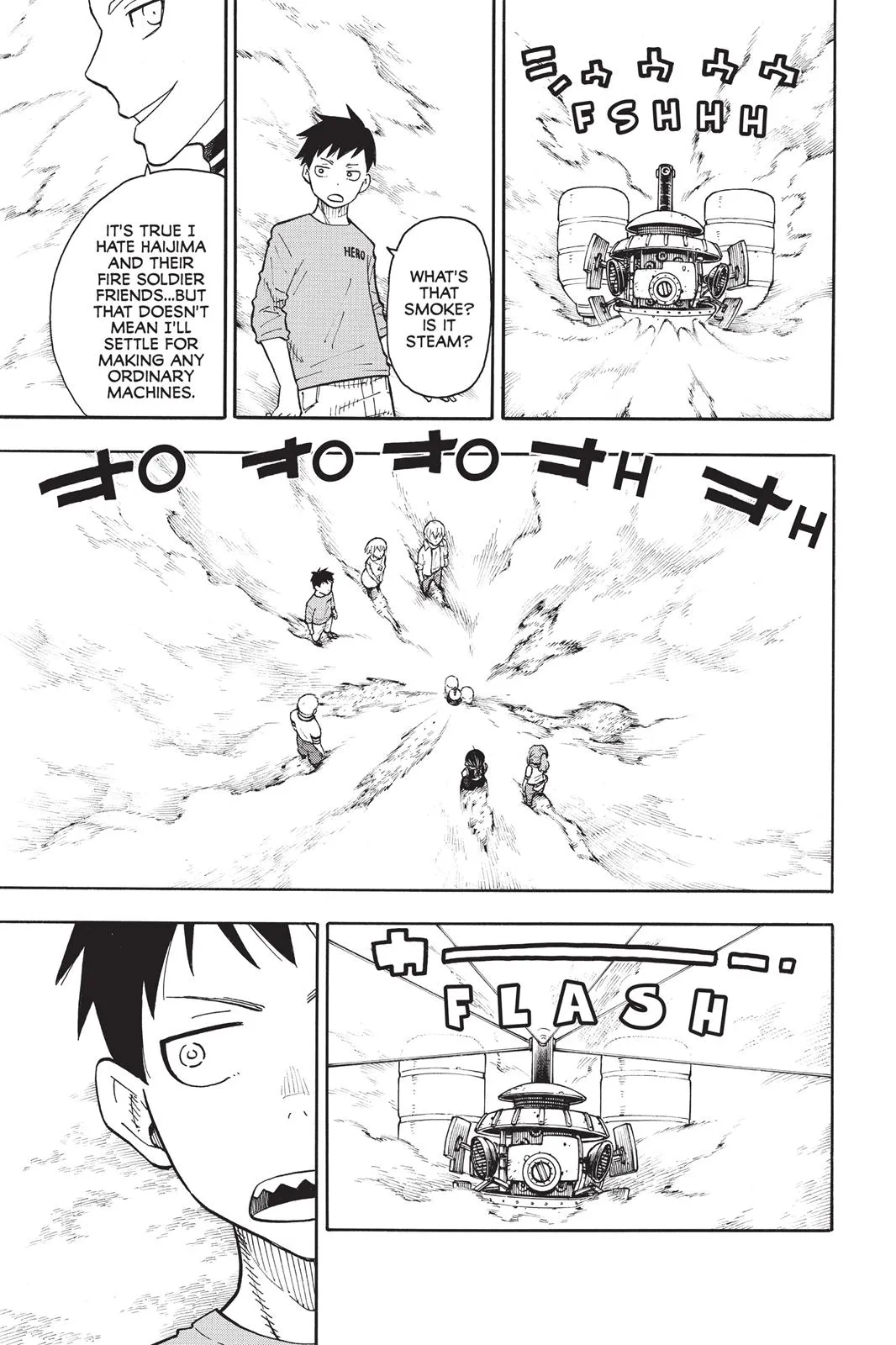 Read Fire Force Manga Online