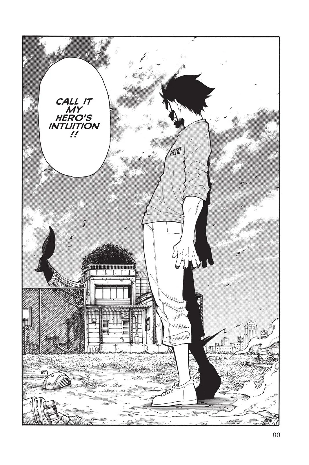 Read Fire Force Manga Online