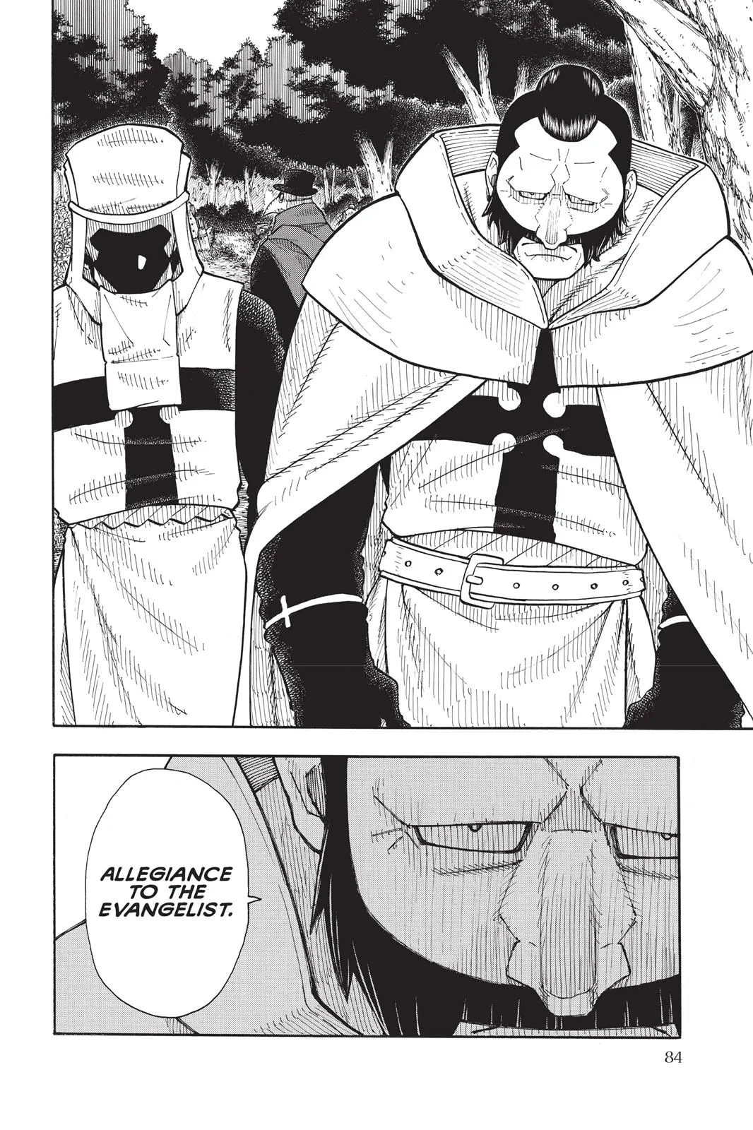 Read Fire Force Manga Online