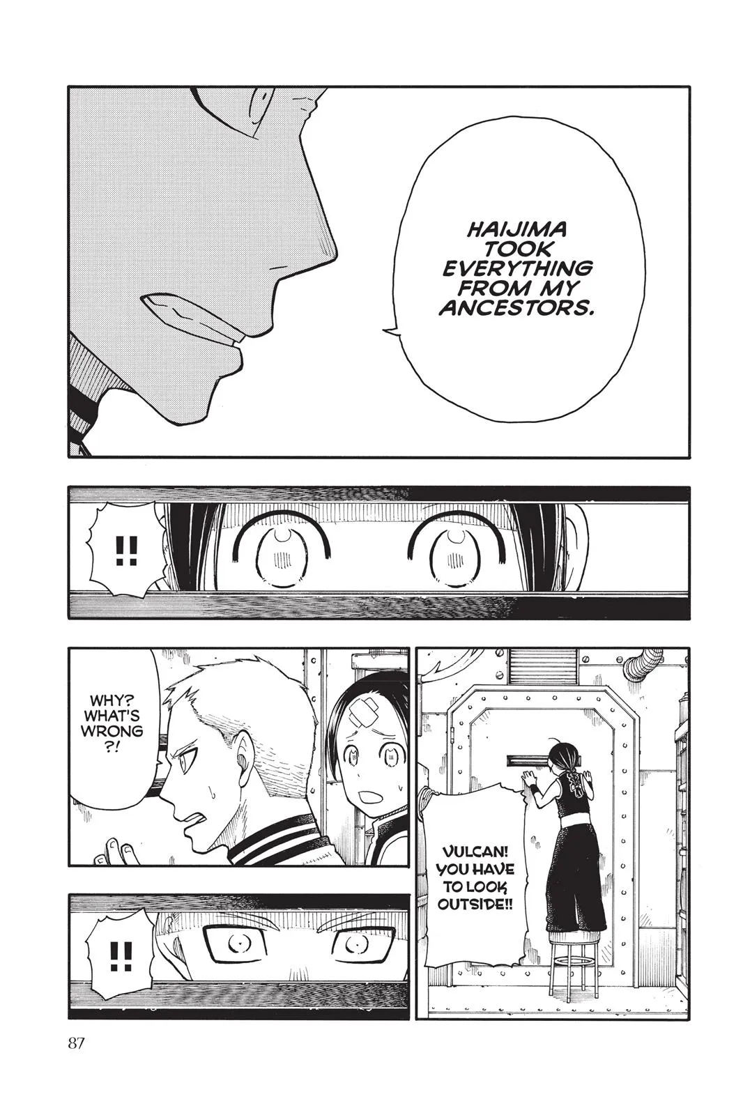 Read Fire Force Manga Online