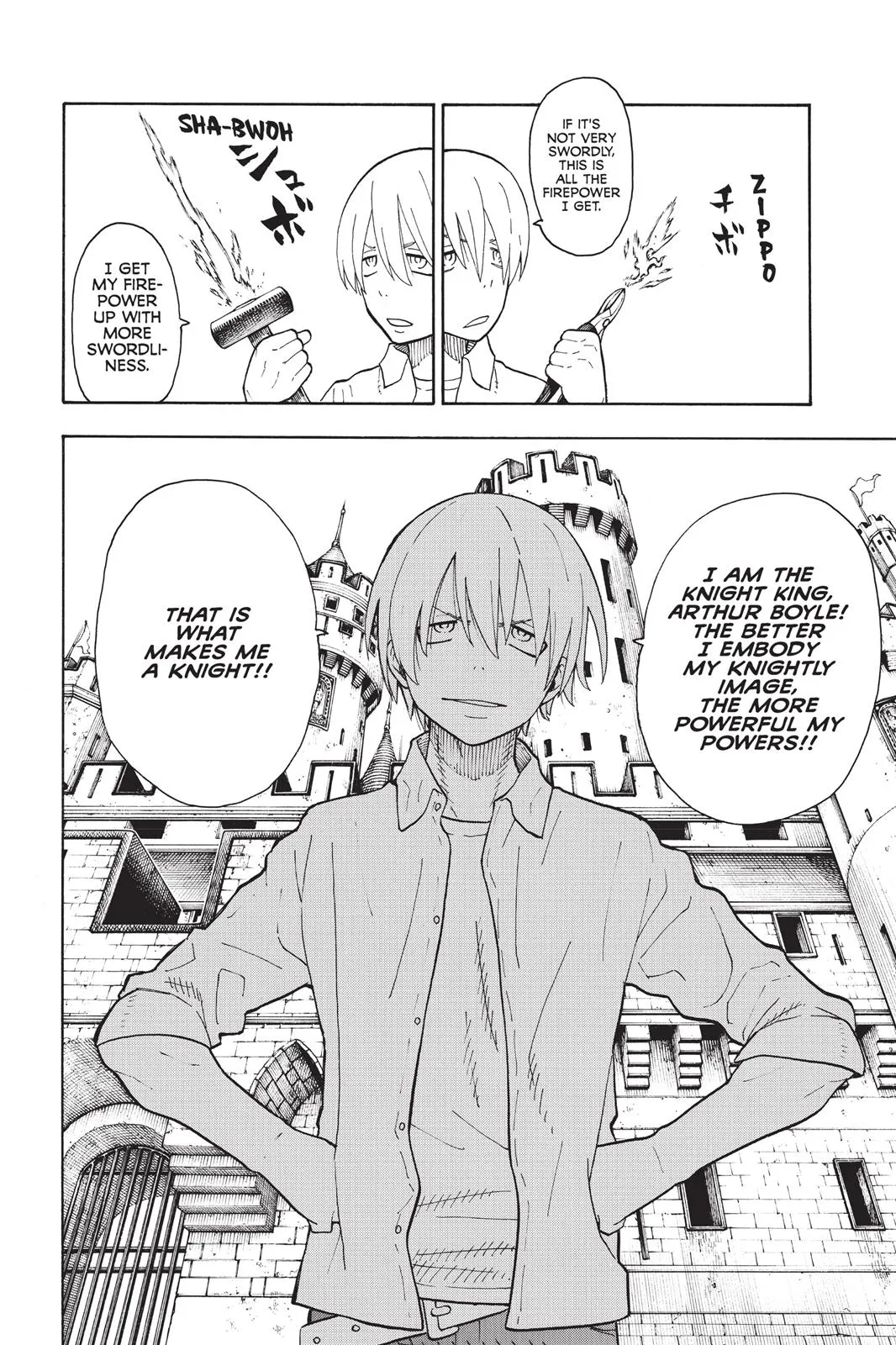 Read Fire Force Manga Online