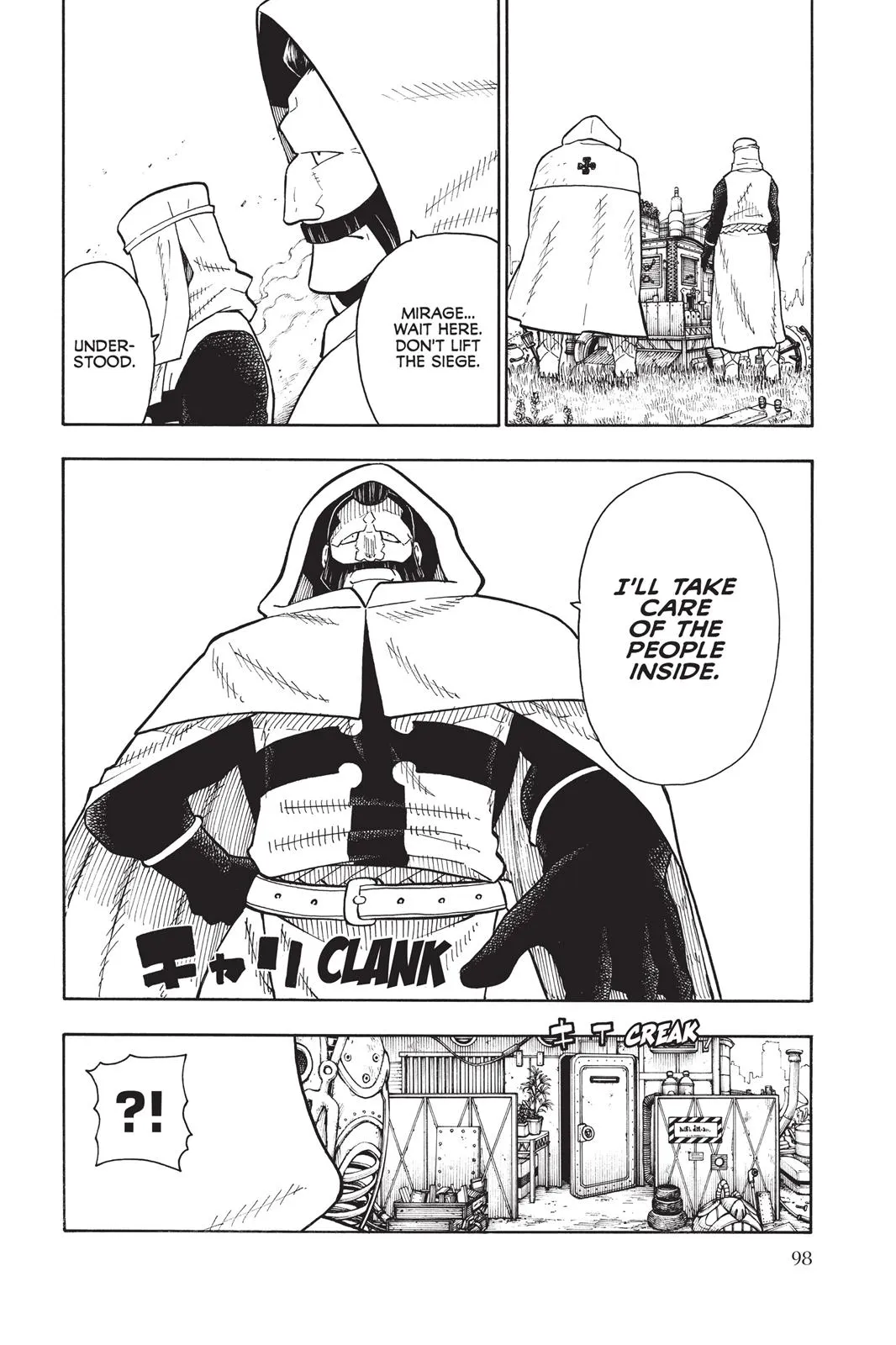 Read Fire Force Manga Online
