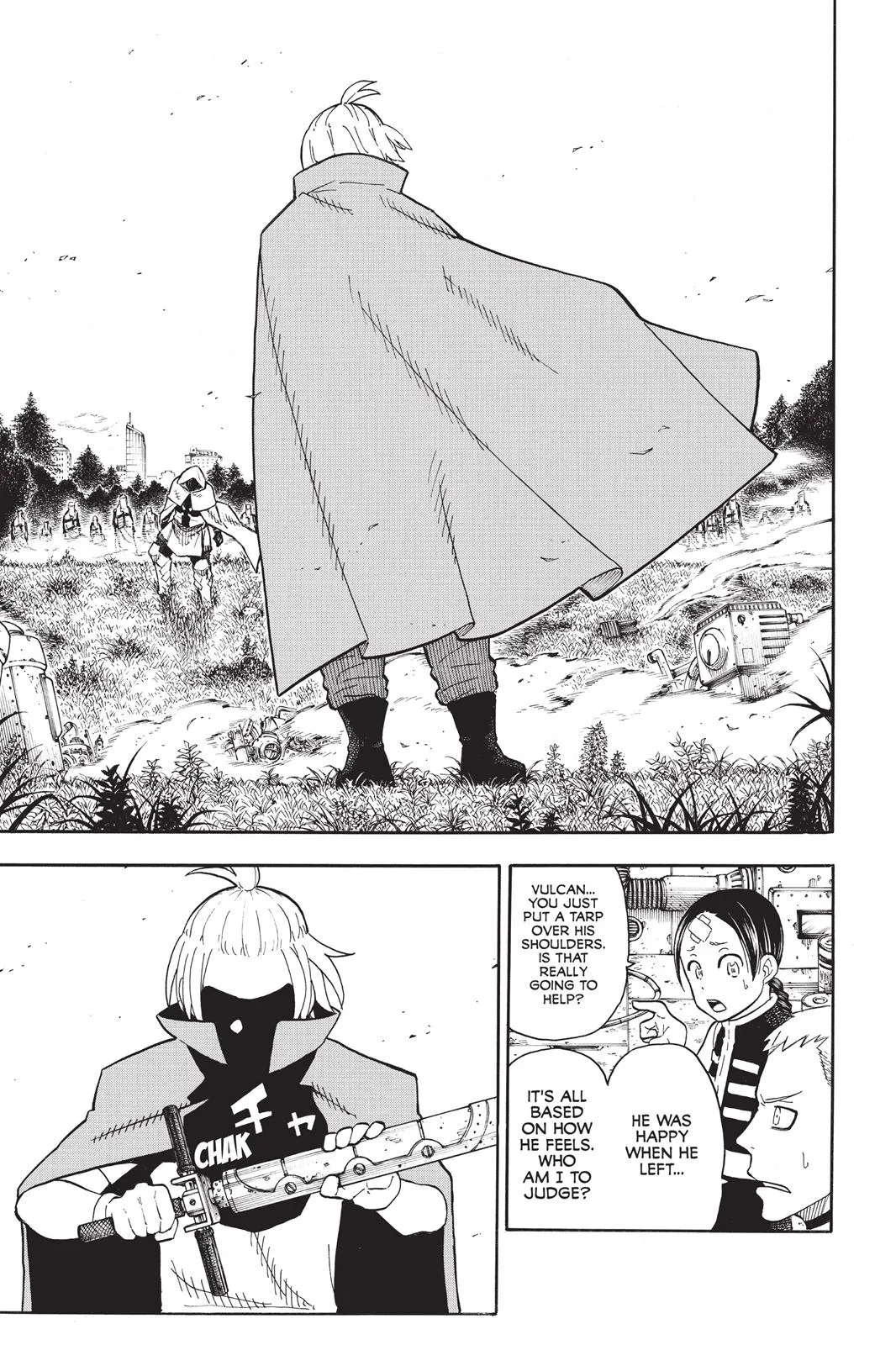 Read Fire Force Manga Online
