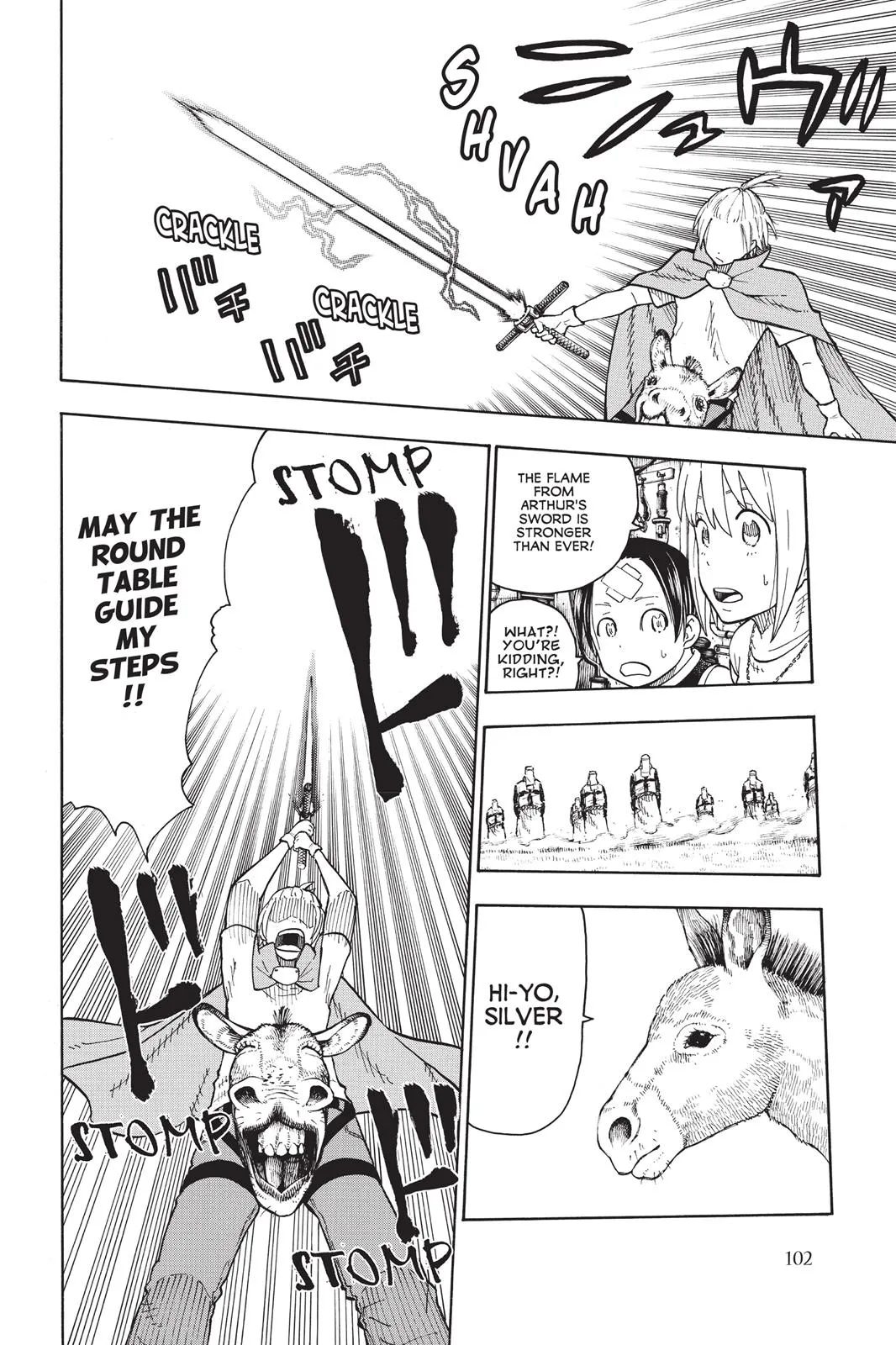 Read Fire Force Manga Online