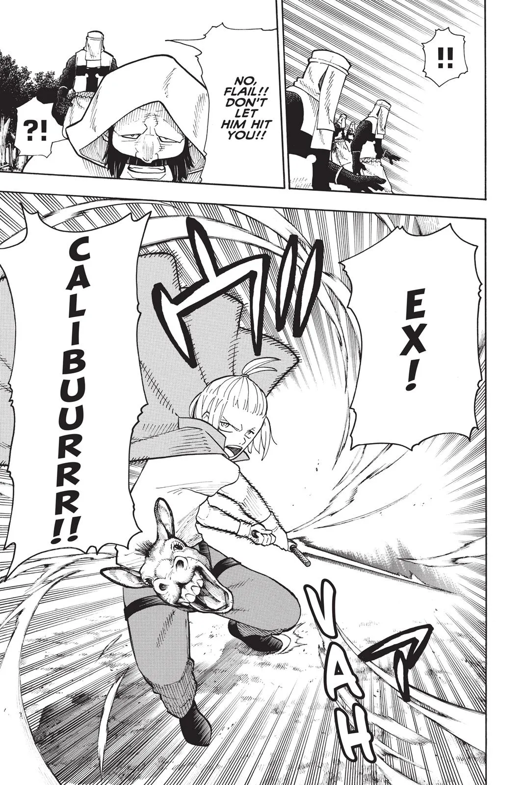 Read Fire Force Manga Online