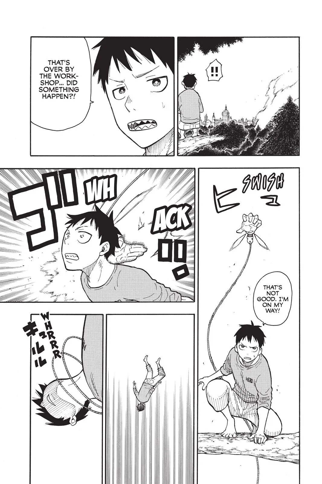 Read Fire Force Manga Online