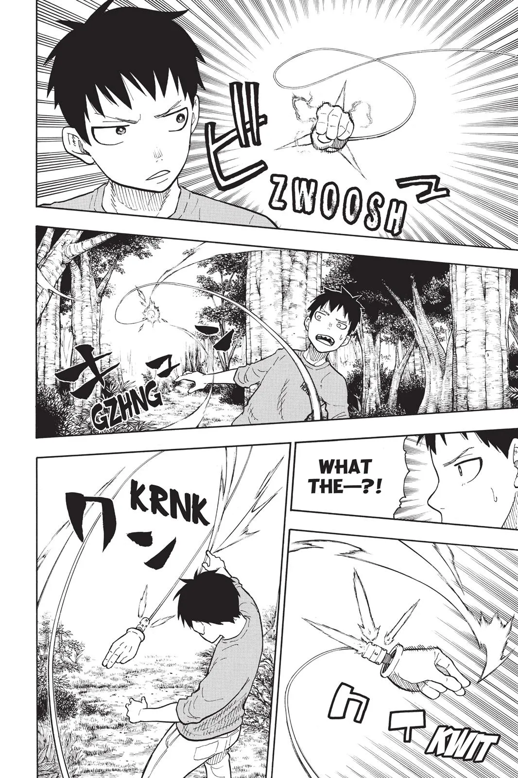 Read Fire Force Manga Online