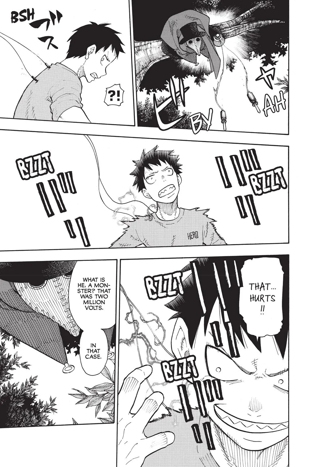 Read Fire Force Manga Online