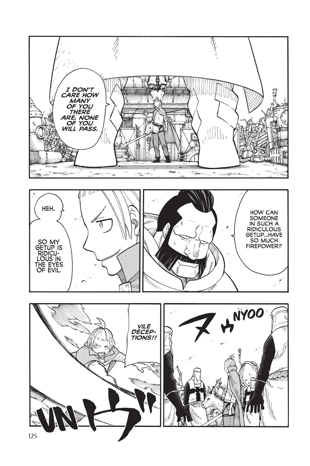 Read Fire Force Manga Online