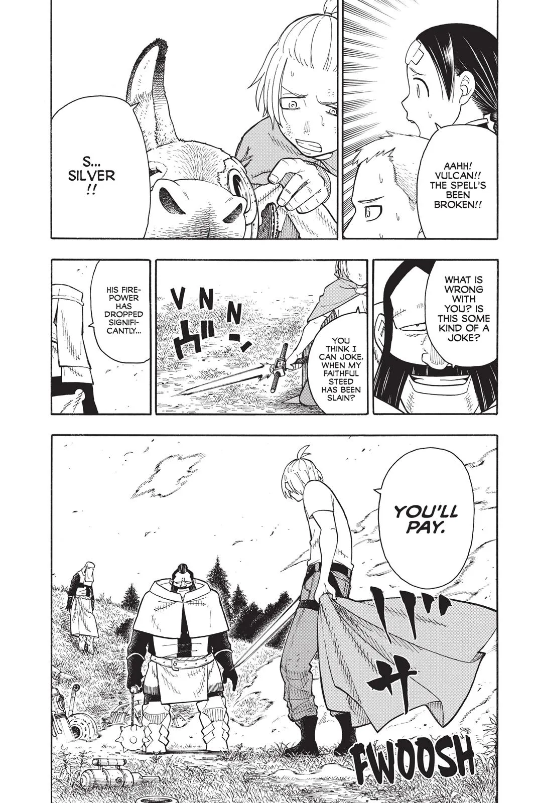 Read Fire Force Manga Online