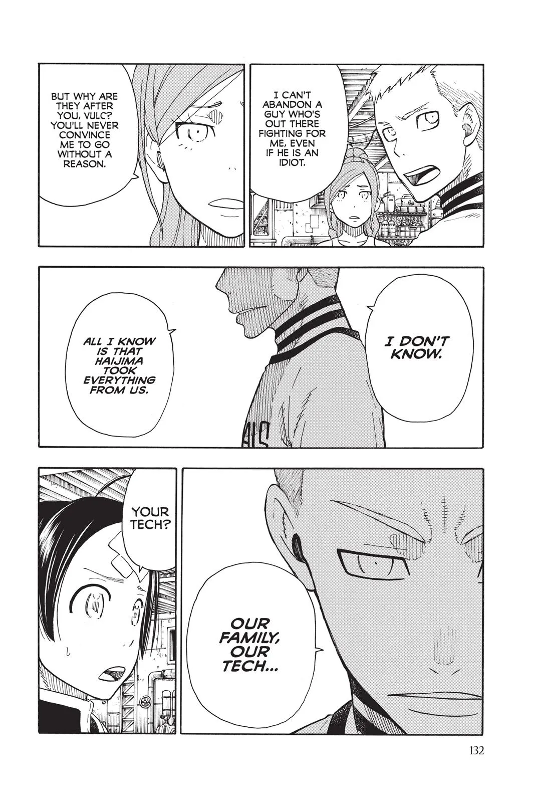 Read Fire Force Manga Online