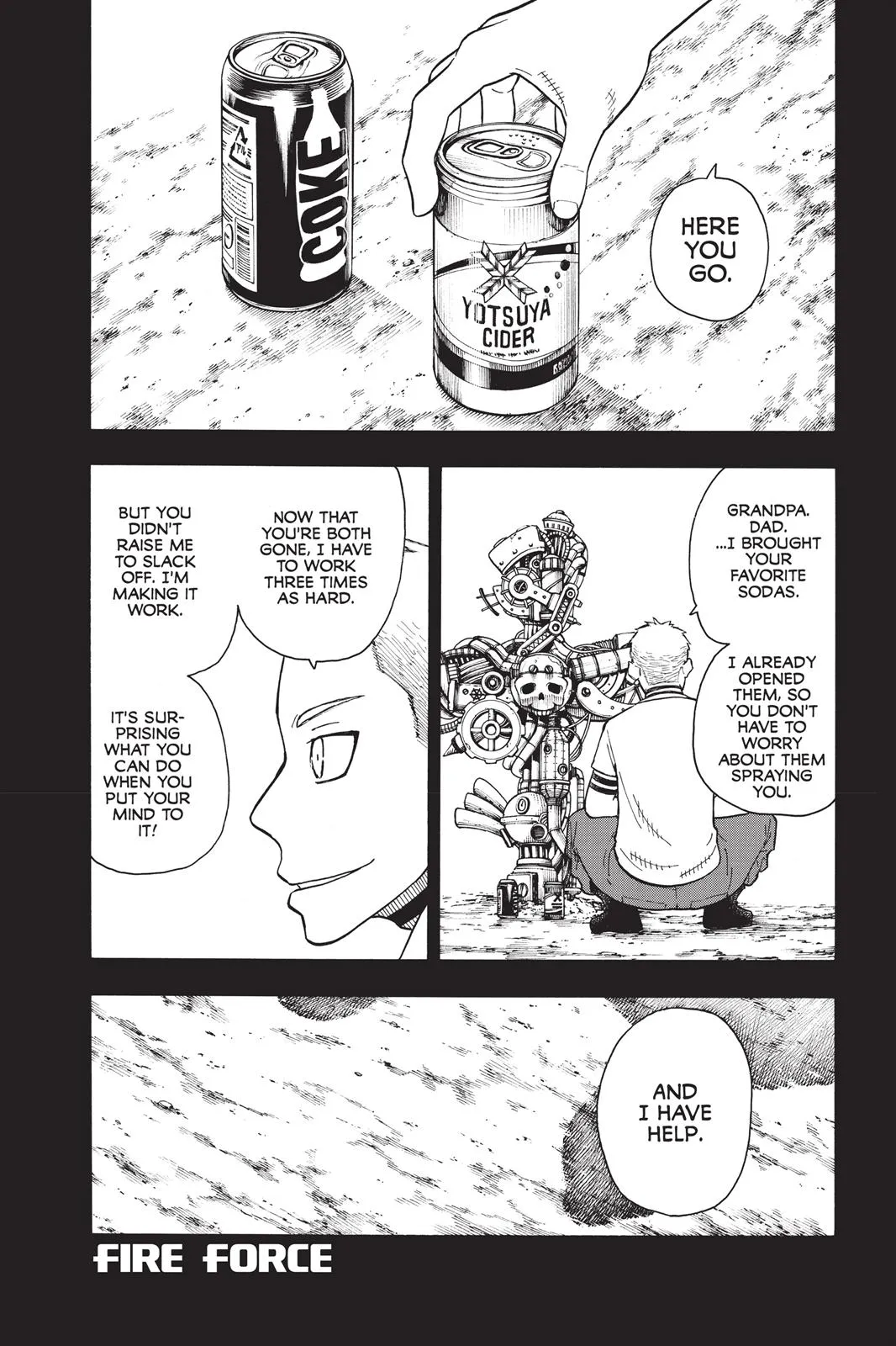 Read Fire Force Manga Online