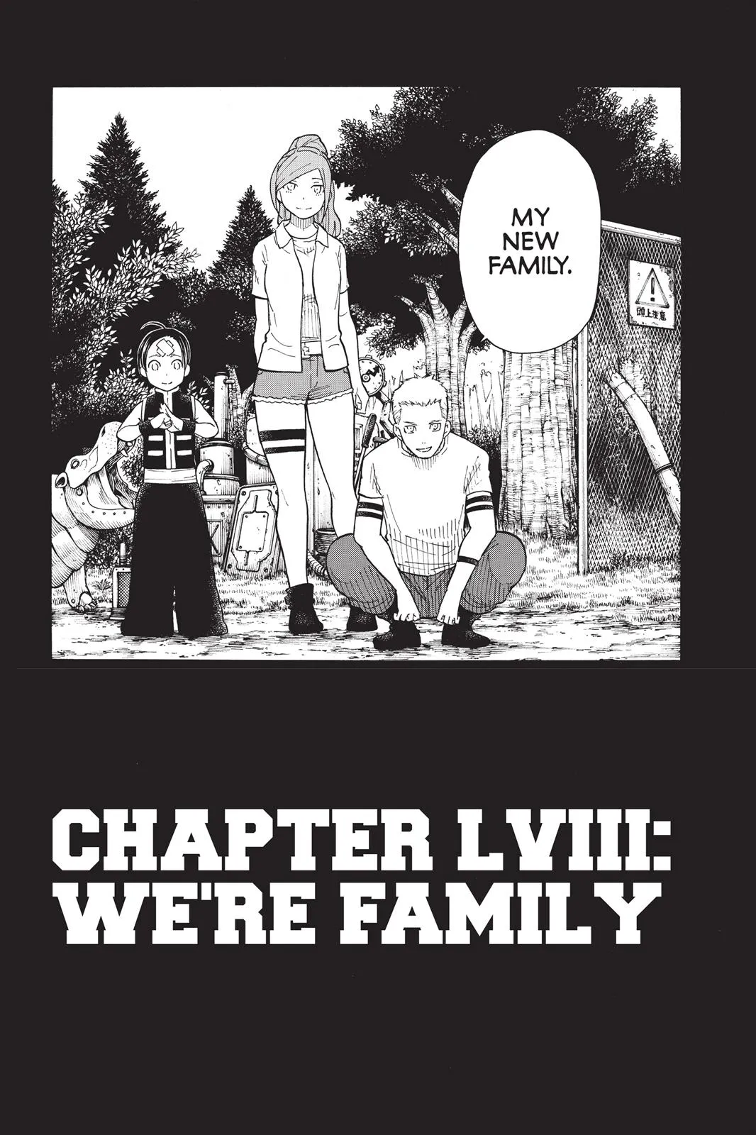 Read Fire Force Manga Online